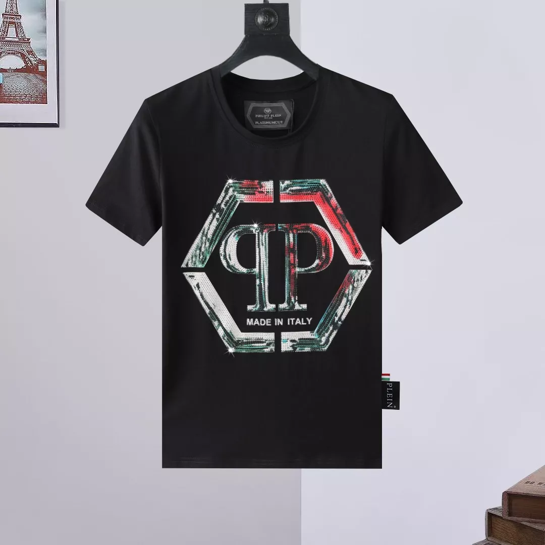 Popular 249 Philipp Plein PP T-Shirts Short Sleeved For Men