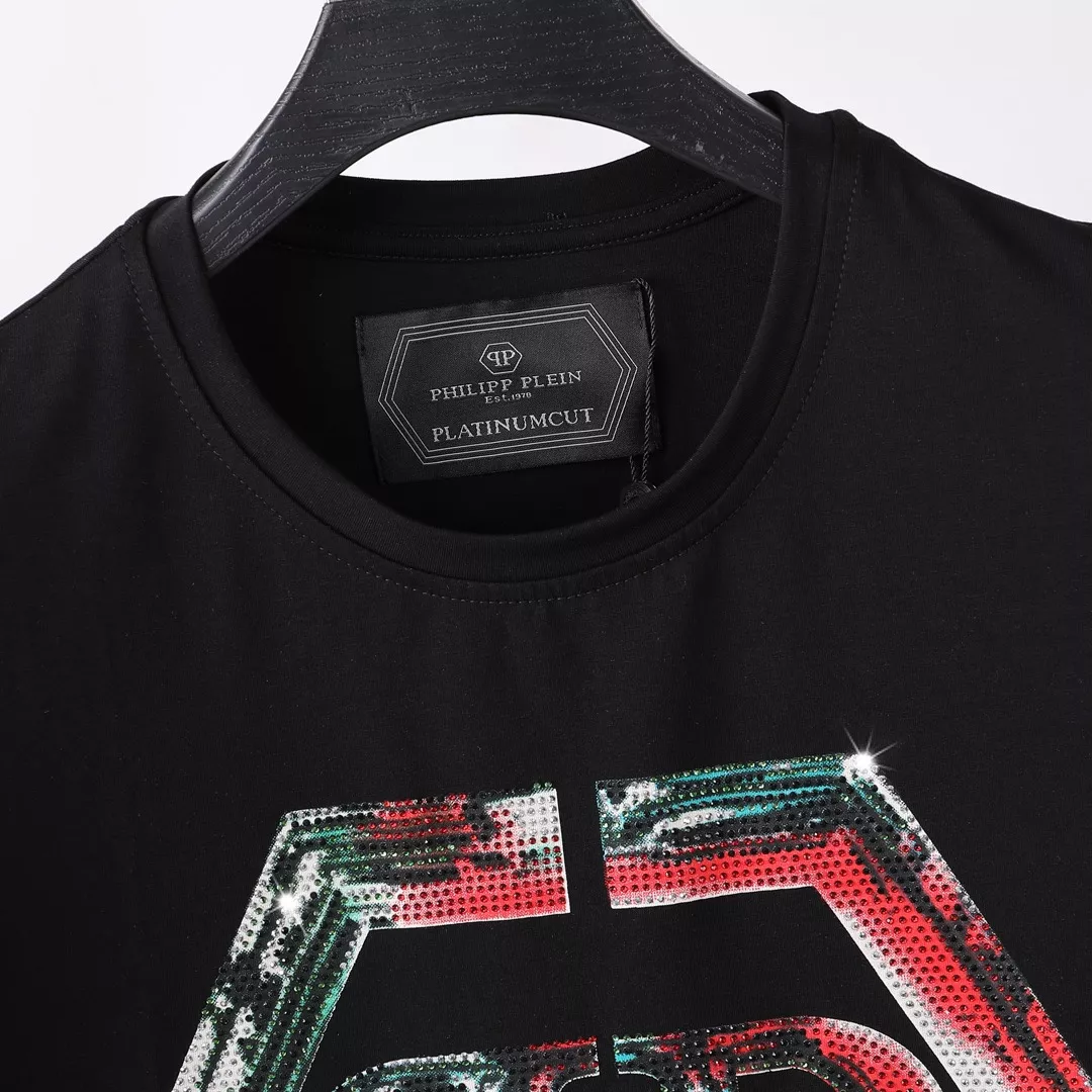 Popular 249 Philipp Plein PP T-Shirts Short Sleeved For Men