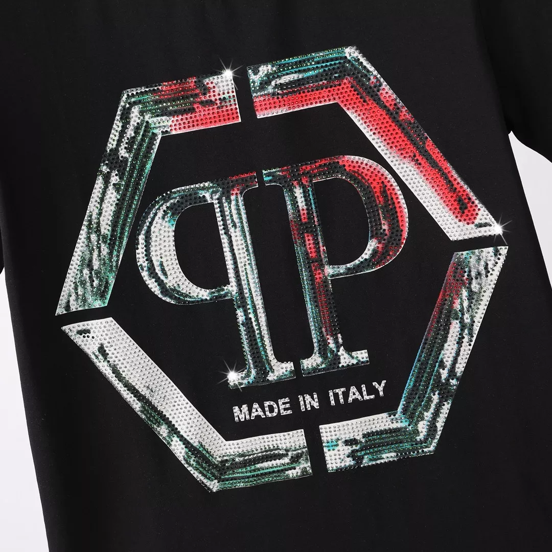 Popular 249 Philipp Plein PP T-Shirts Short Sleeved For Men