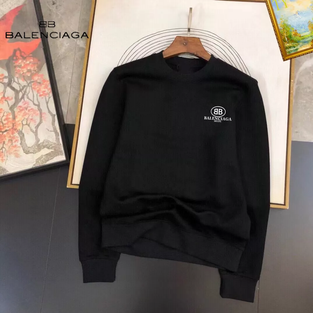Popular 2527 Balenciaga Hoodies Long Sleeved For Men