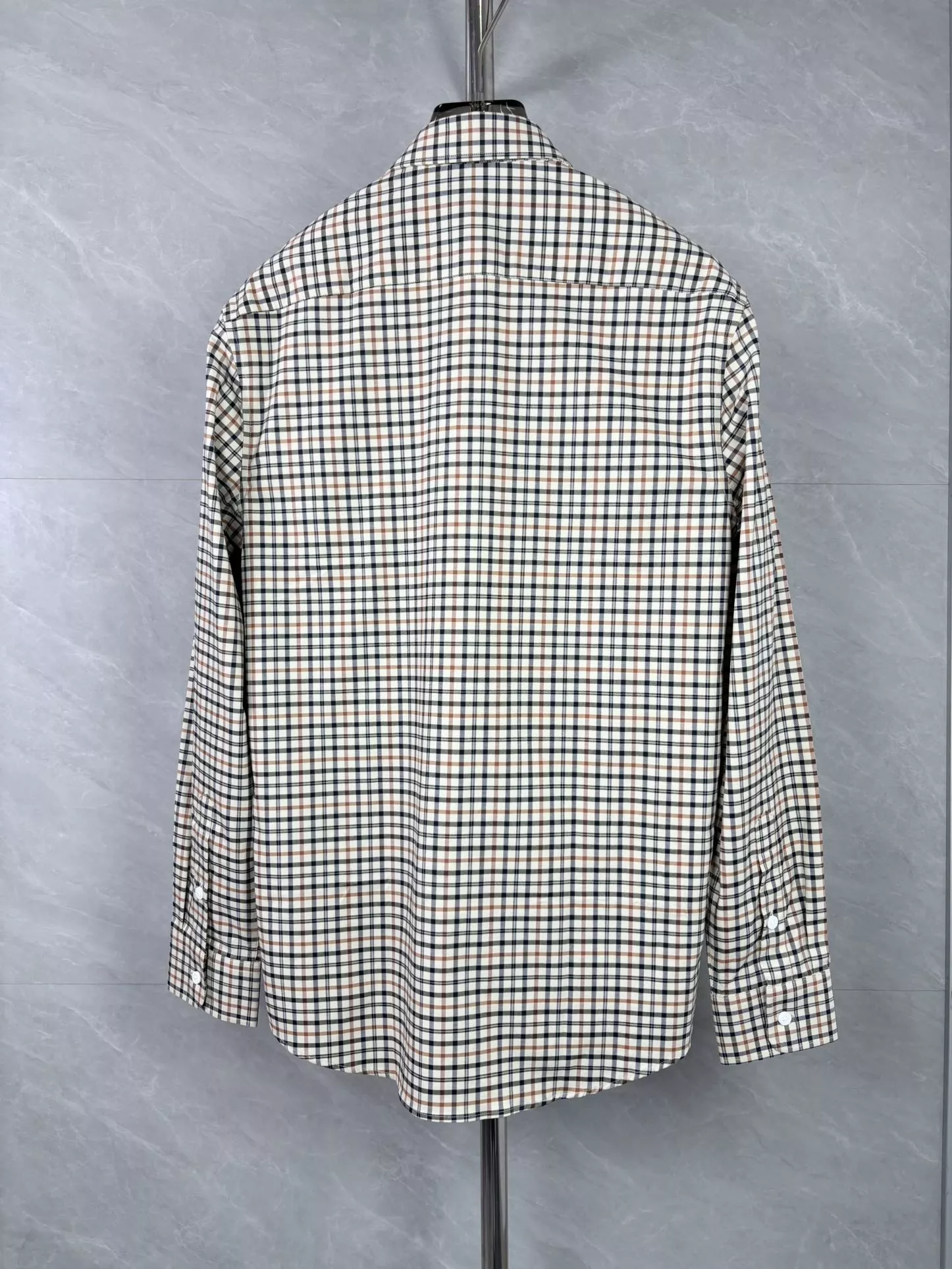 Popular 2528 Burberry Shirts Long Sleeved For Men