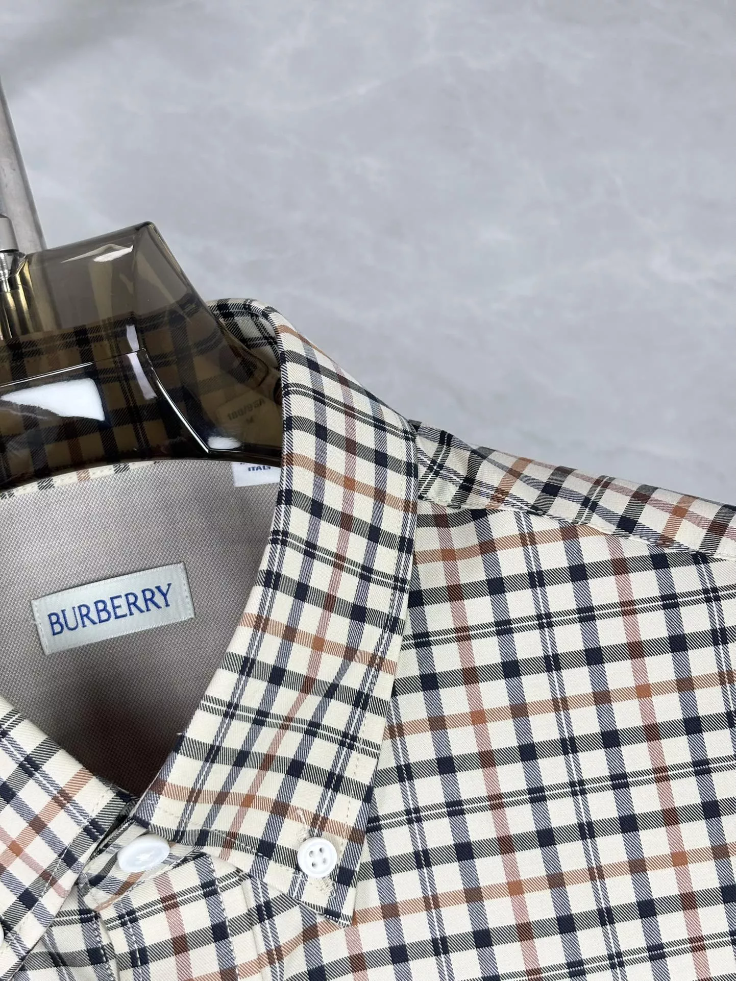 Popular 2528 Burberry Shirts Long Sleeved For Men