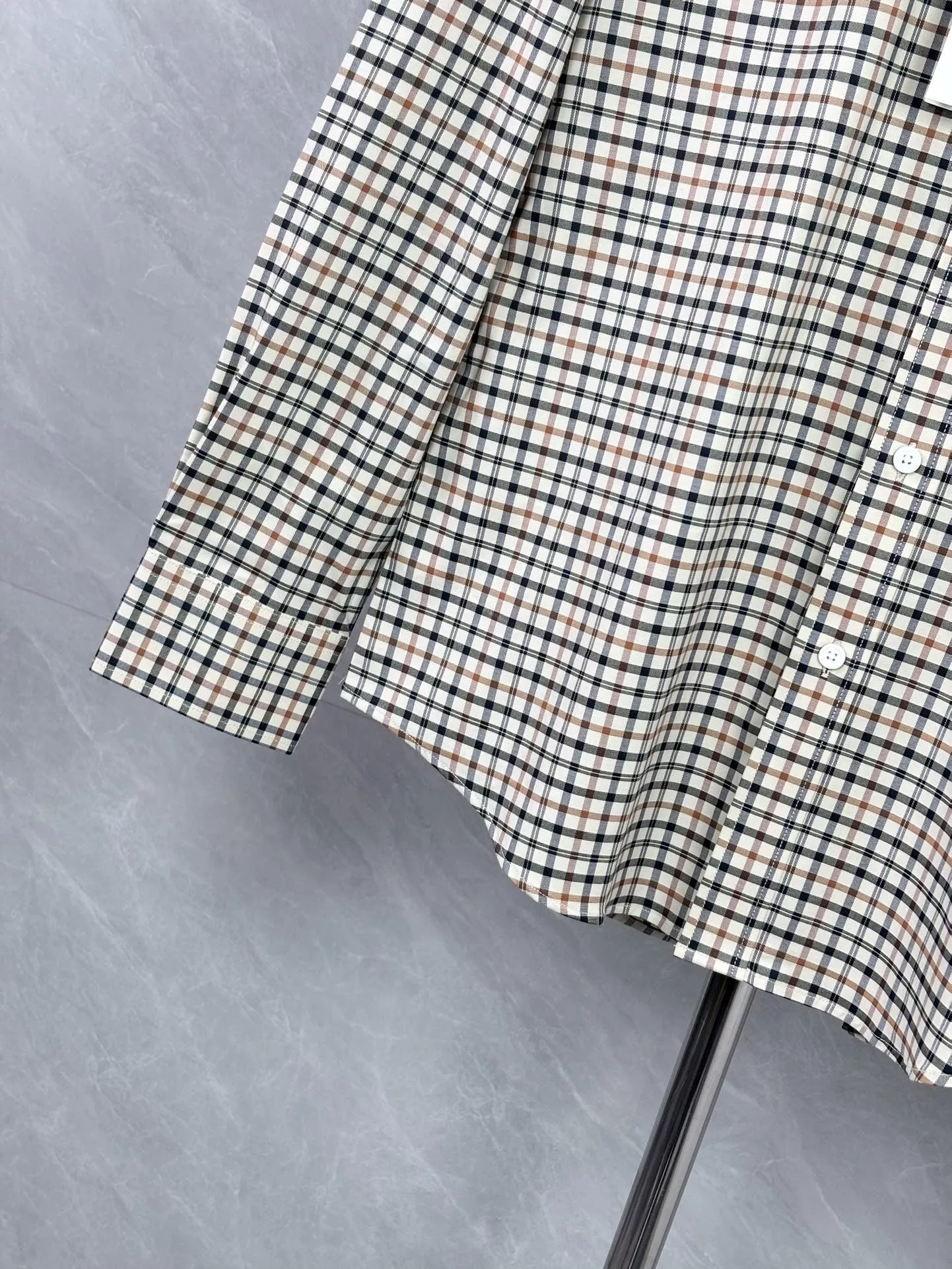 Popular 2528 Burberry Shirts Long Sleeved For Men