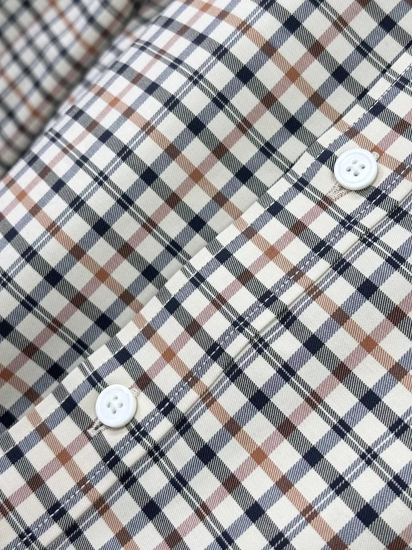 Popular 2528 Burberry Shirts Long Sleeved For Men