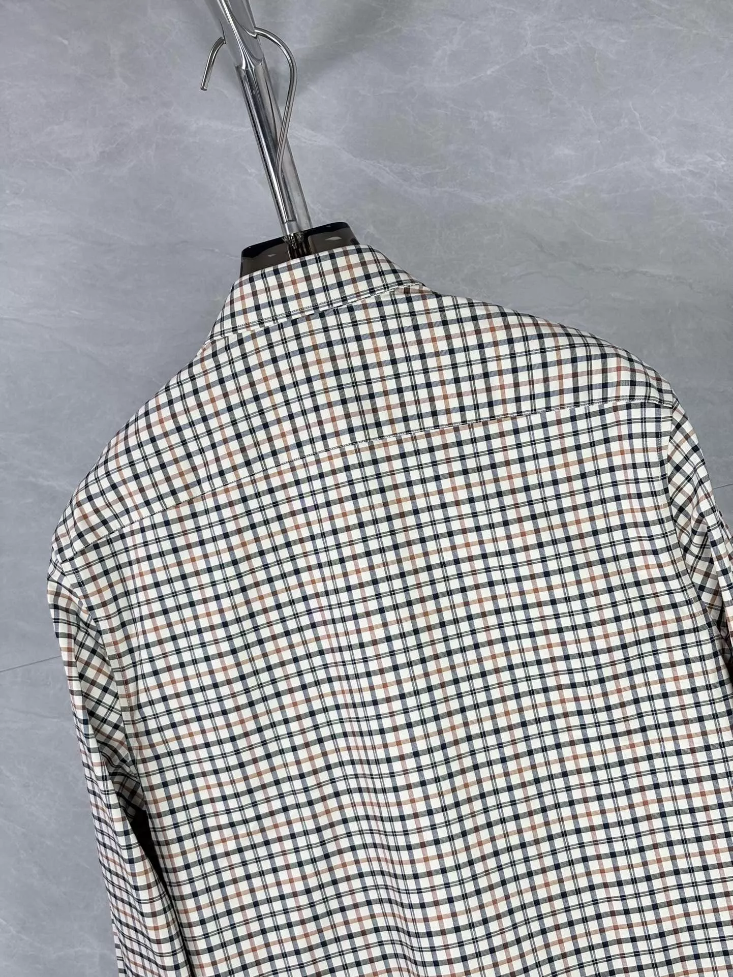 Popular 2528 Burberry Shirts Long Sleeved For Men