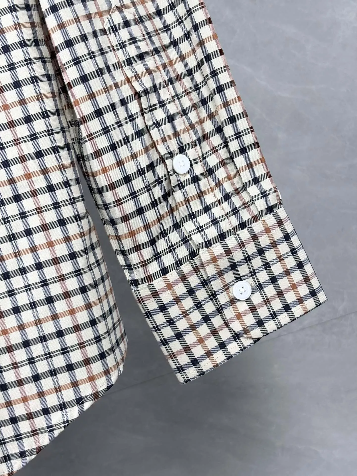 Popular 2528 Burberry Shirts Long Sleeved For Men