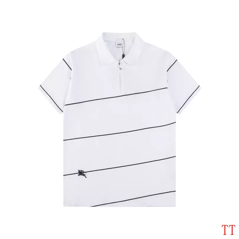 Popular 2549 Burberry T-Shirts Short Sleeved For Unisex