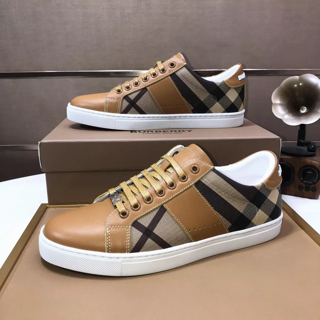 Popular 2608 Burberry Casual Shoes For Men
