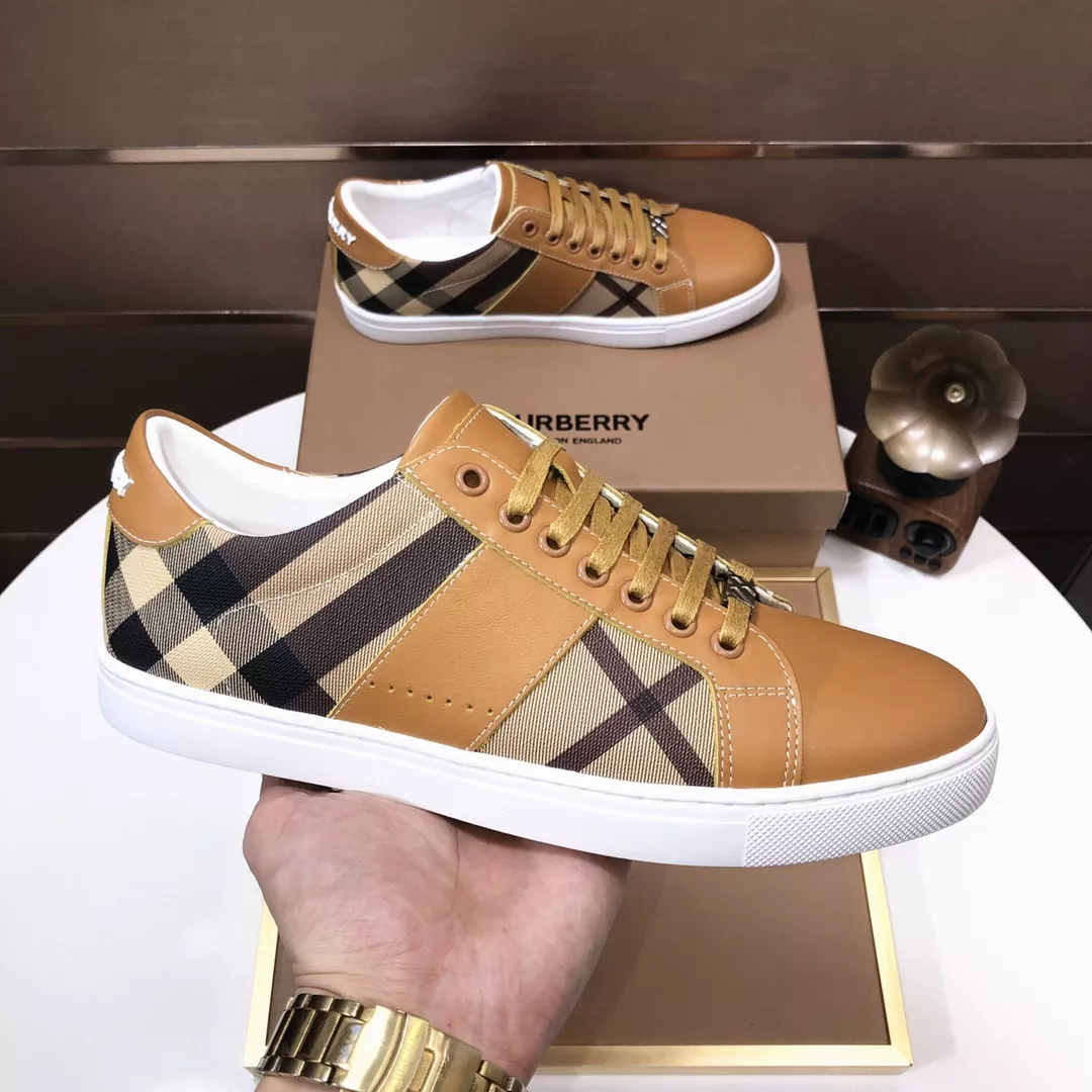 Popular 2608 Burberry Casual Shoes For Men