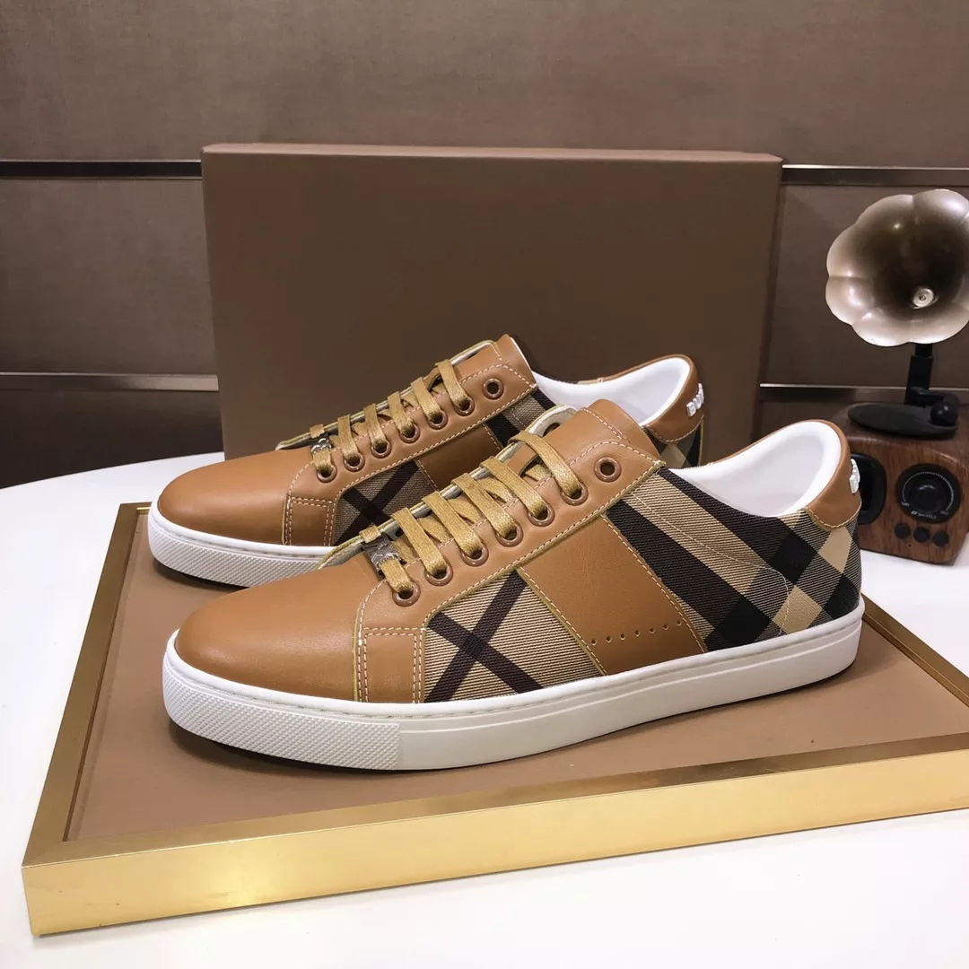 Popular 2608 Burberry Casual Shoes For Men