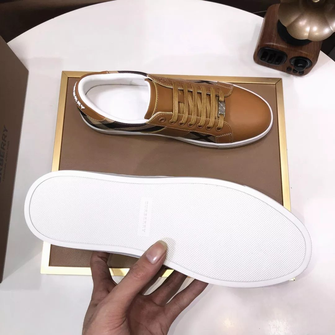 Popular 2608 Burberry Casual Shoes For Men