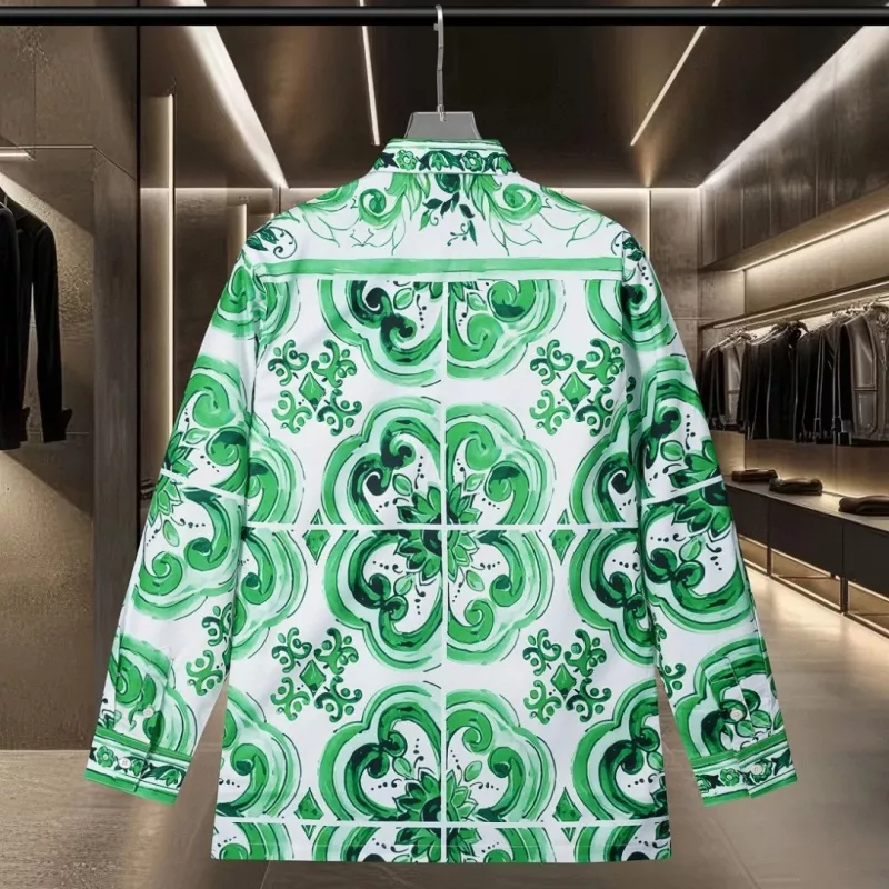 Popular 2615 Dolce & Gabbana D&G Shirts Long Sleeved For Unisex