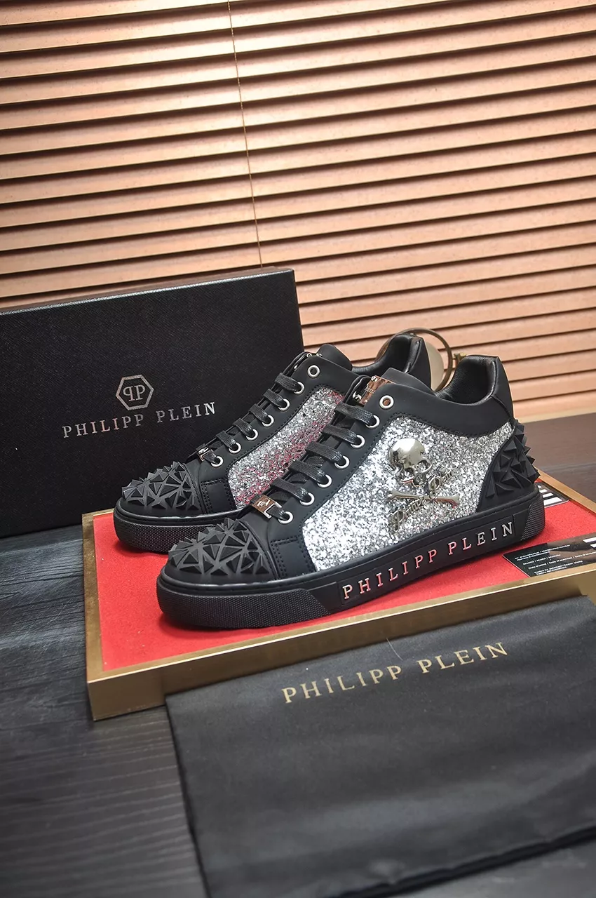 Popular 2711 Philipp Plein PP High Tops Shoes For Men
