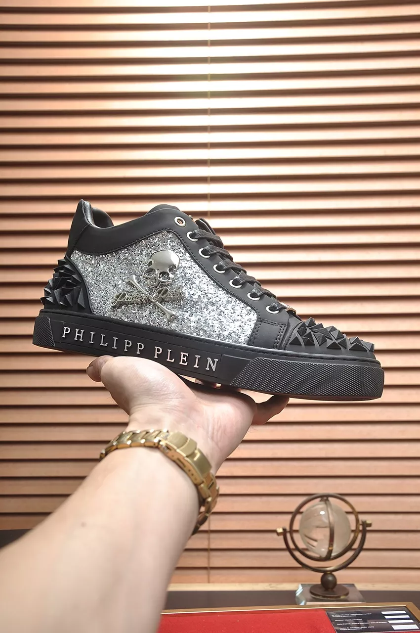 Popular 2711 Philipp Plein PP High Tops Shoes For Men