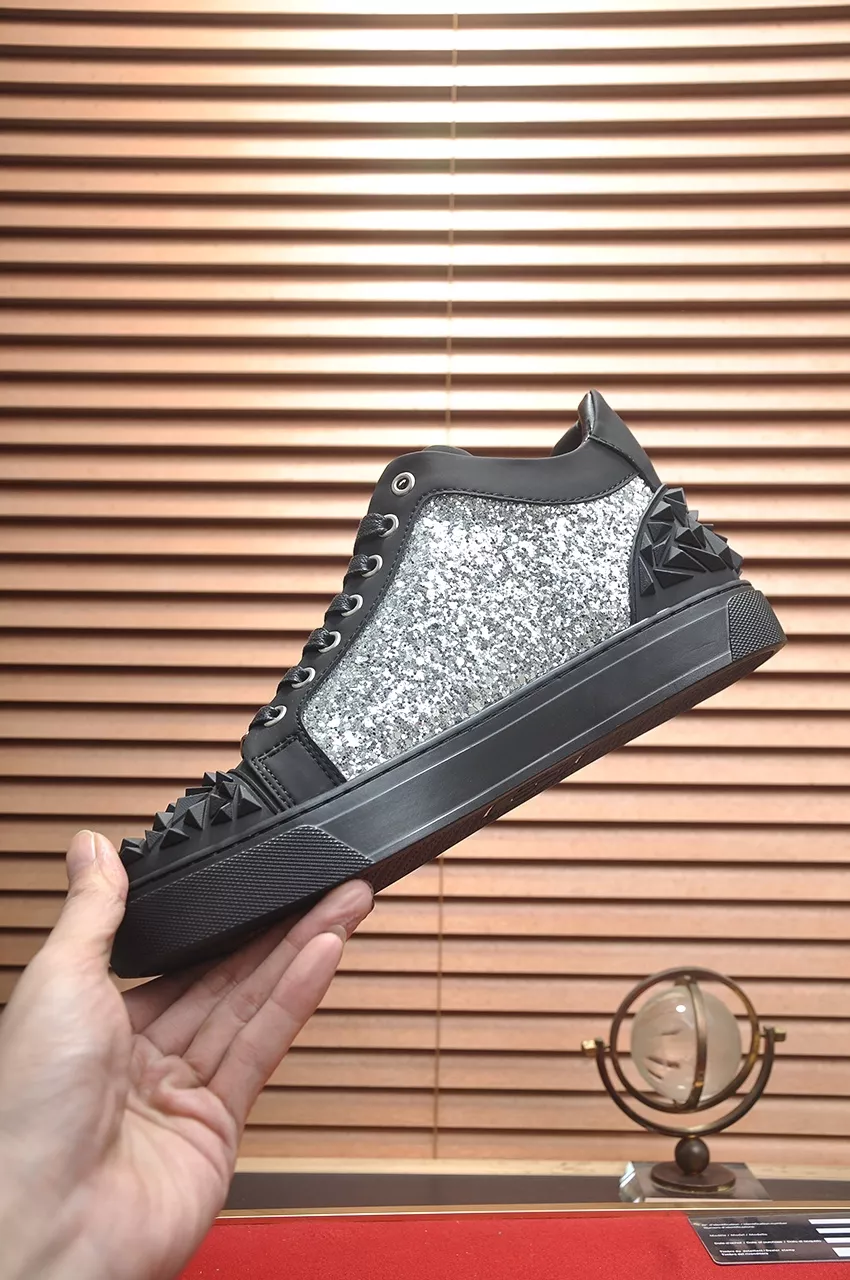 Popular 2711 Philipp Plein PP High Tops Shoes For Men