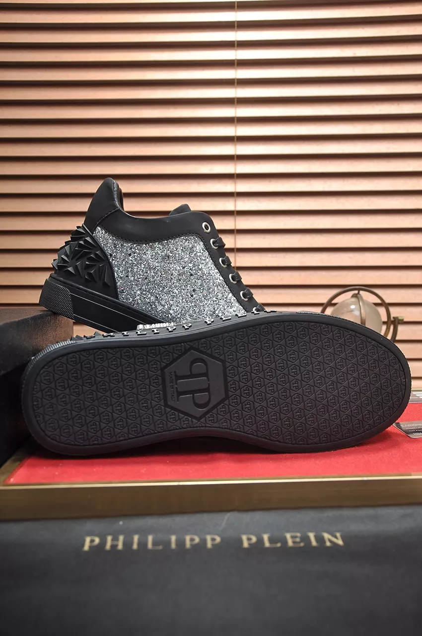 Popular 2711 Philipp Plein PP High Tops Shoes For Men