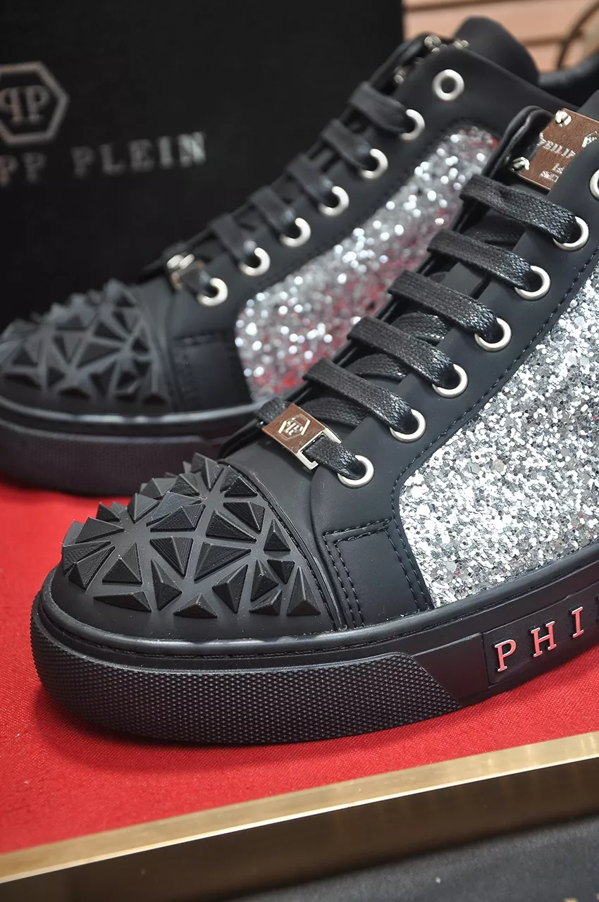 Popular 2711 Philipp Plein PP High Tops Shoes For Men