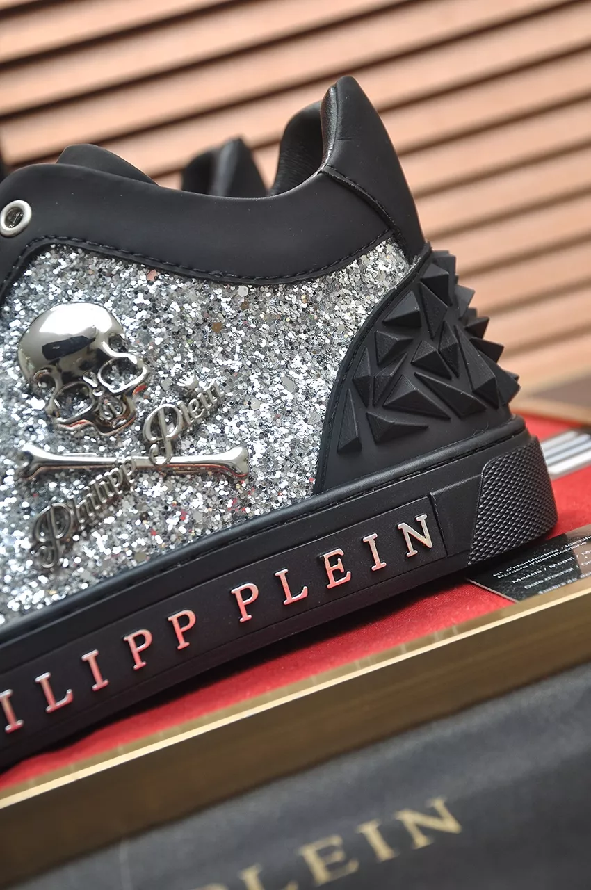 Popular 2711 Philipp Plein PP High Tops Shoes For Men