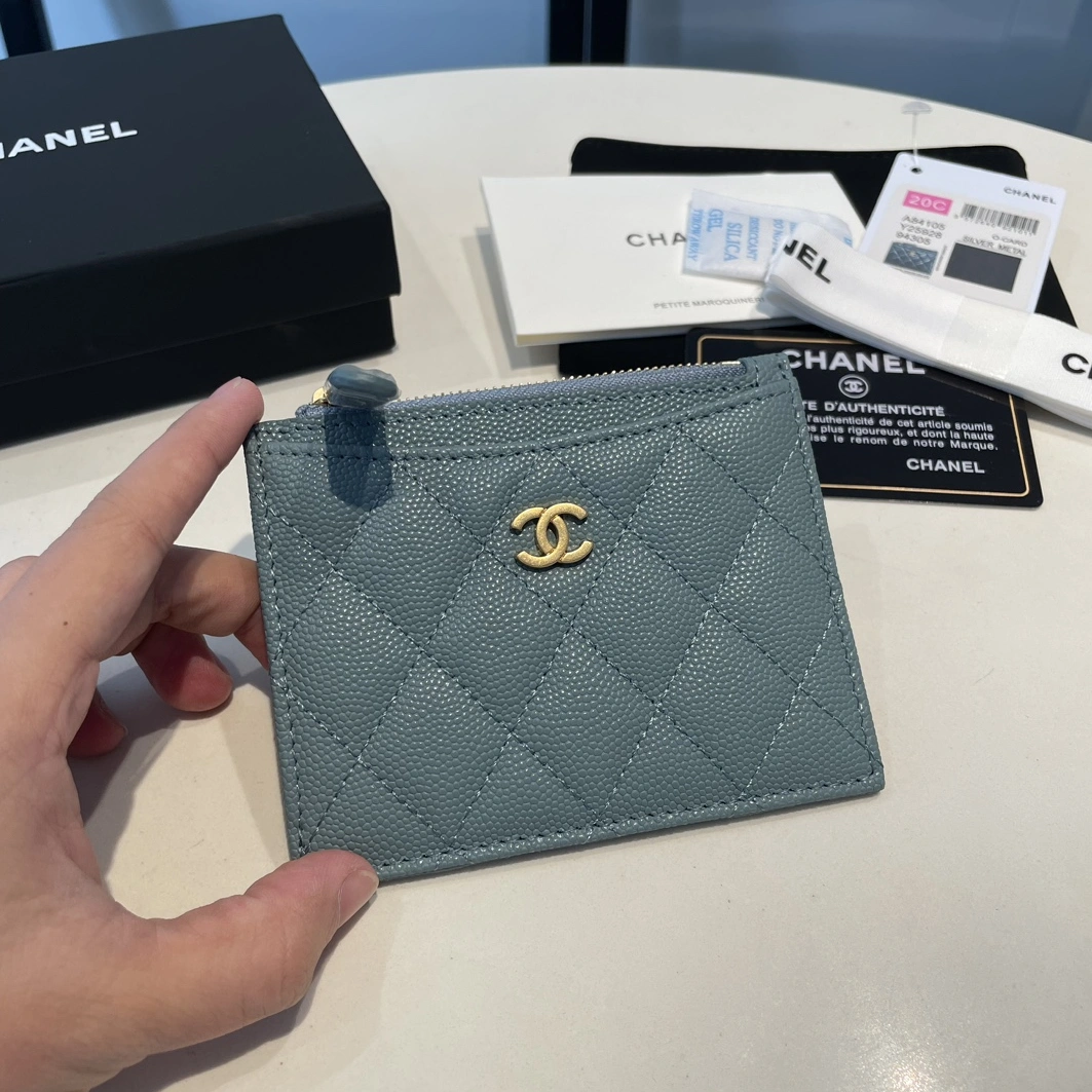 Popular 2763 Chanel AAA Quality Card Case For Women