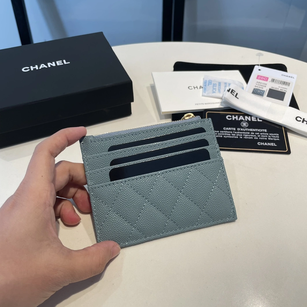 Popular 2763 Chanel AAA Quality Card Case For Women