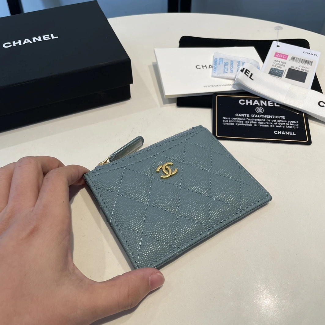 Popular 2763 Chanel AAA Quality Card Case For Women