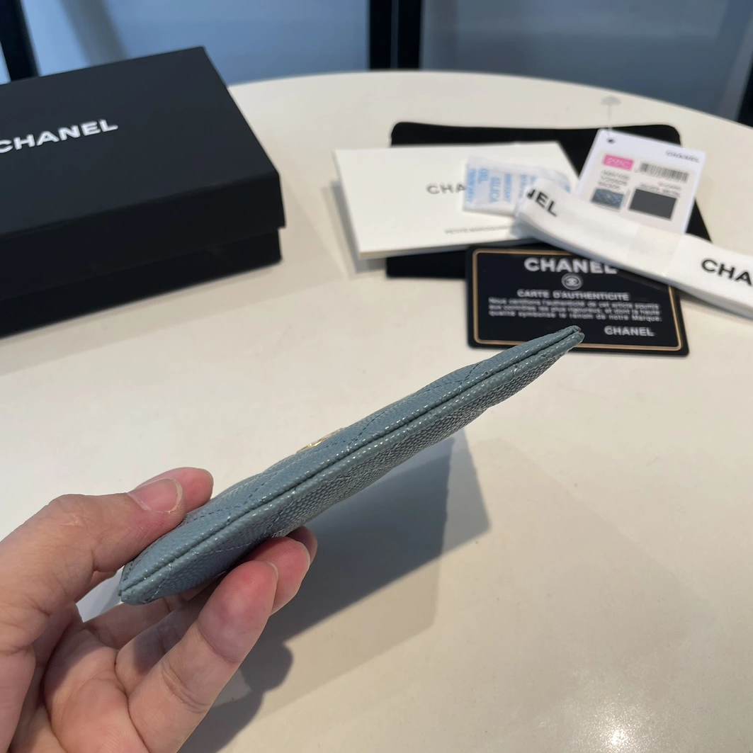 Popular 2763 Chanel AAA Quality Card Case For Women