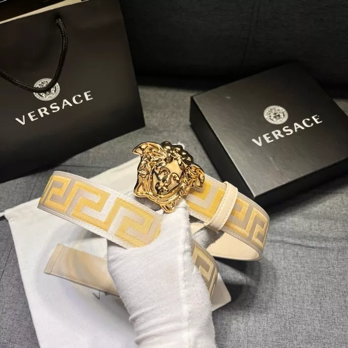 Popular 2890 Versace AAA Quality Belts In 4.0cm For Men