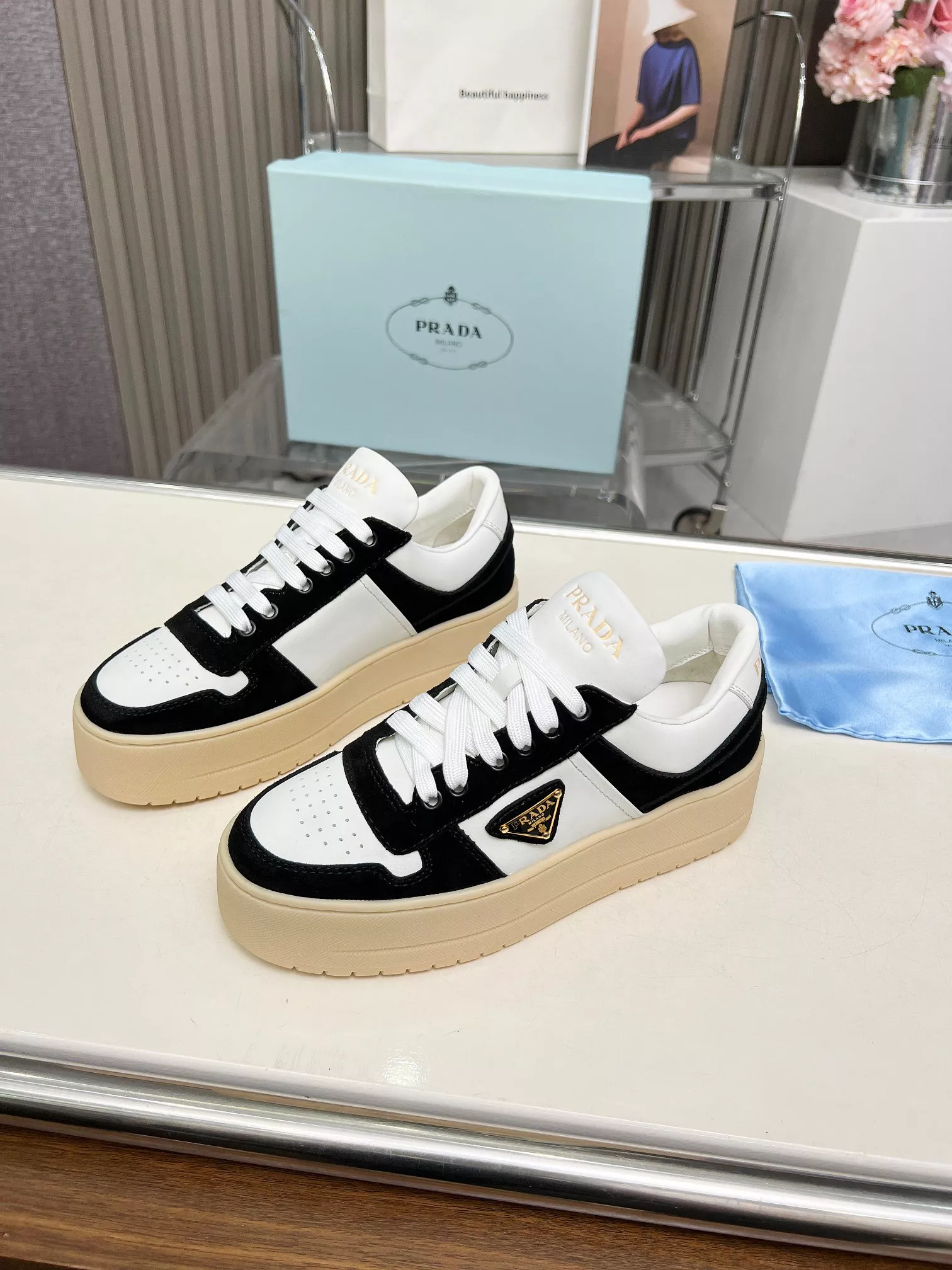 Popular 2915 Prada Casual Shoes For Women