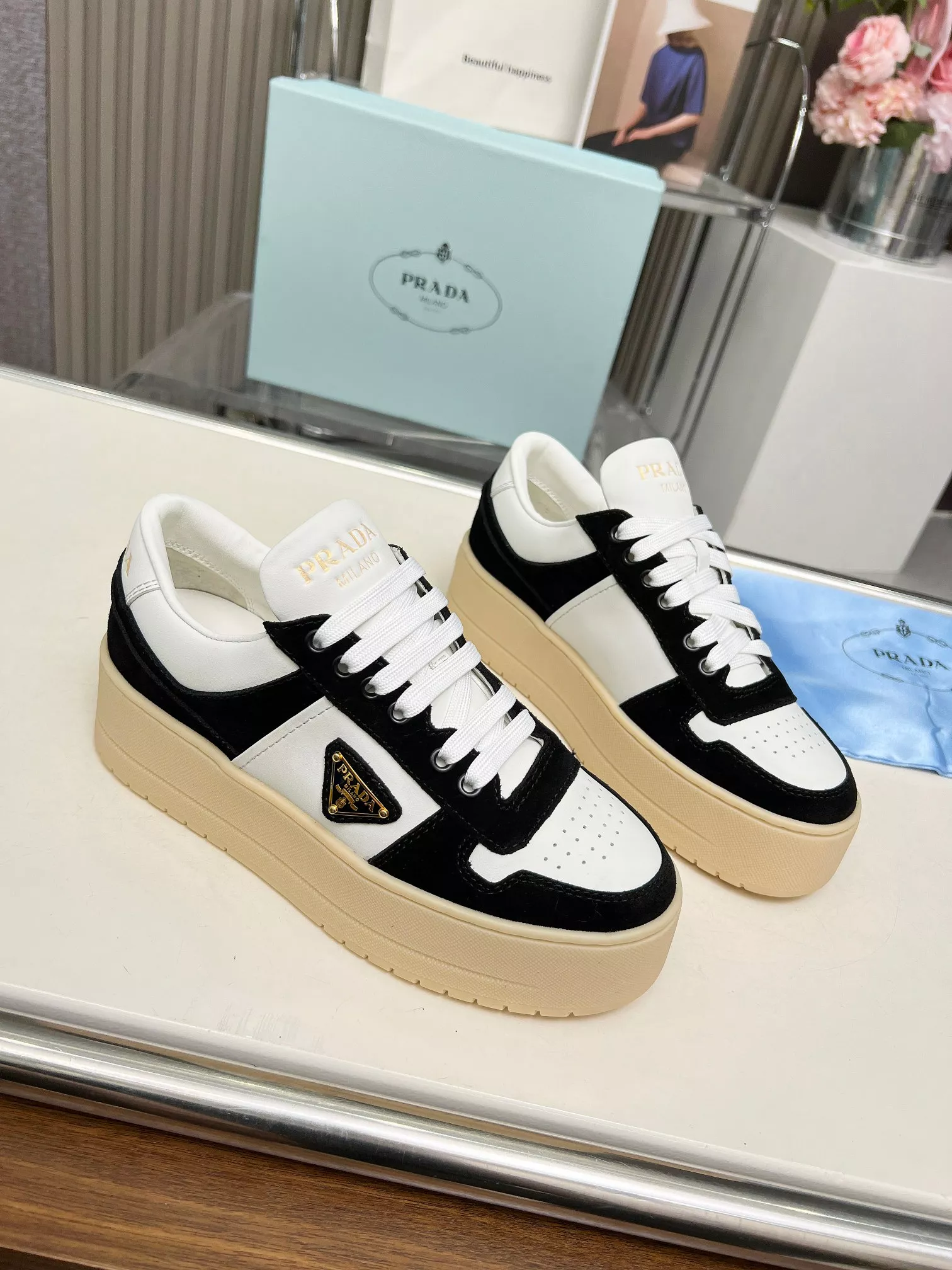 Popular 2915 Prada Casual Shoes For Women