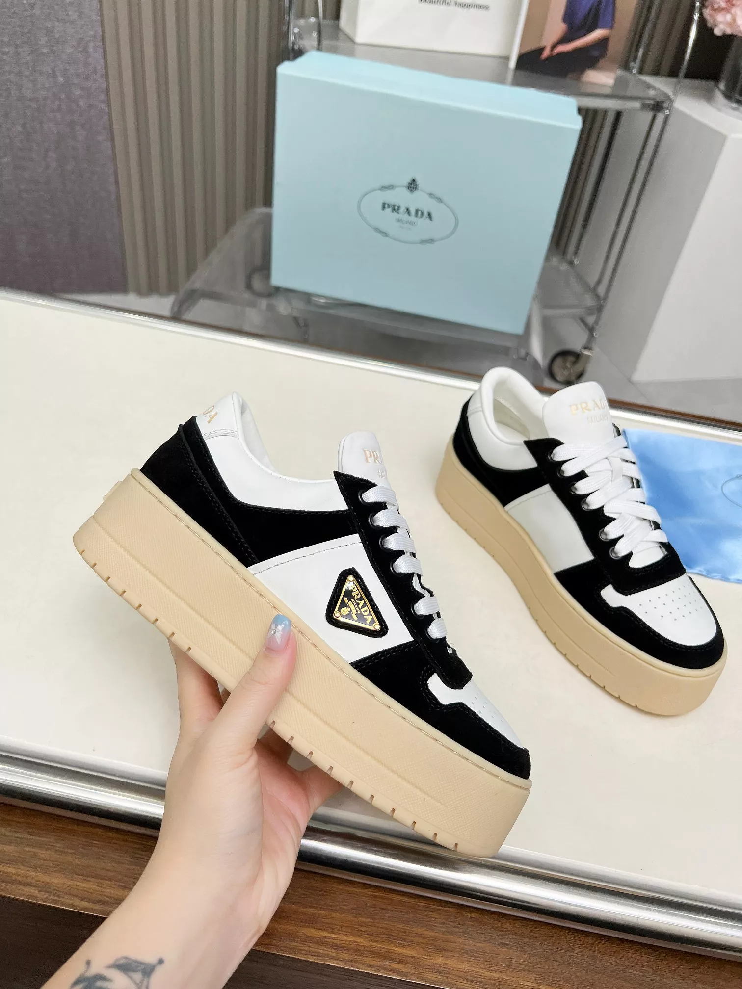 Popular 2915 Prada Casual Shoes For Women