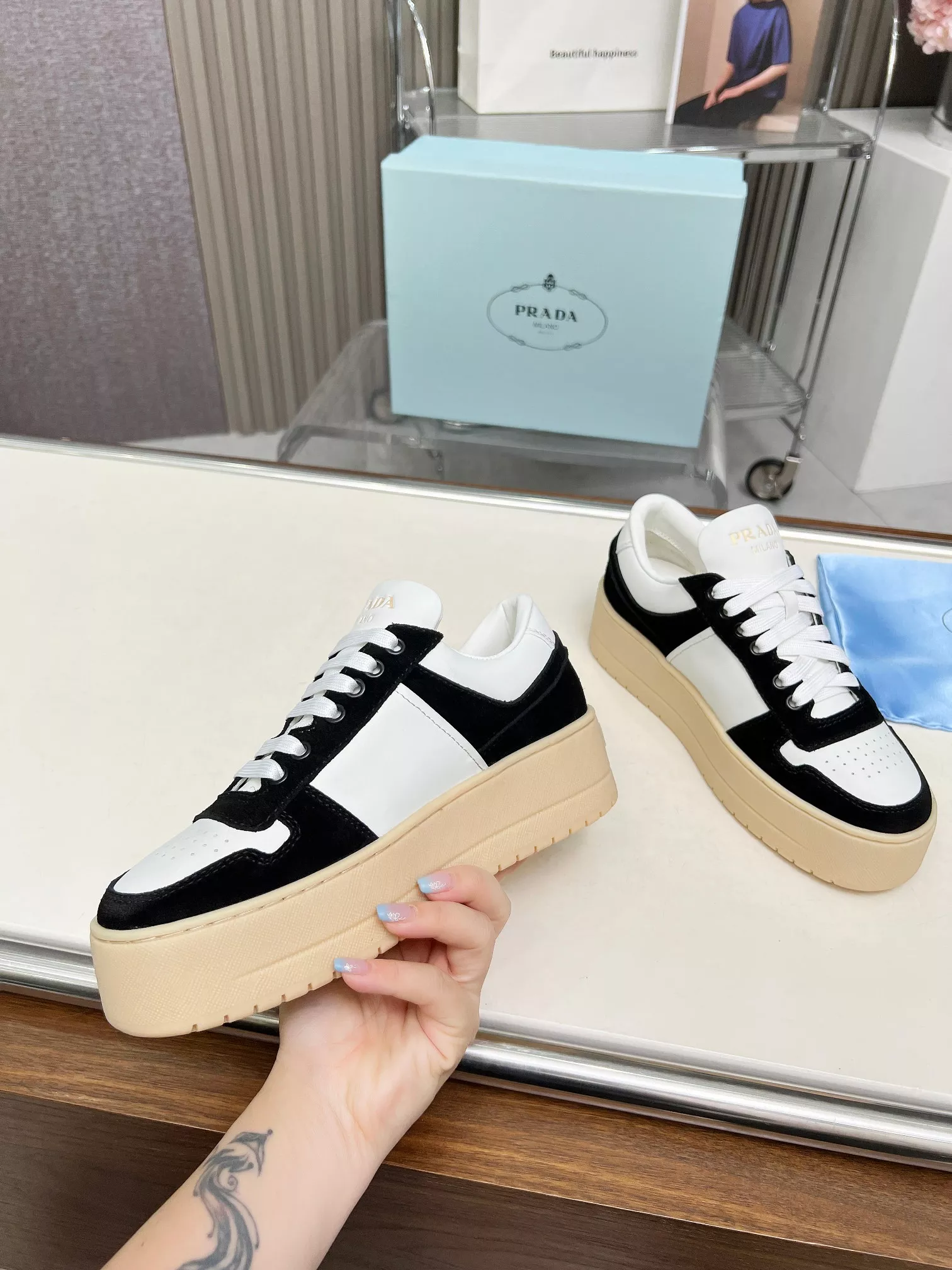 Popular 2915 Prada Casual Shoes For Women