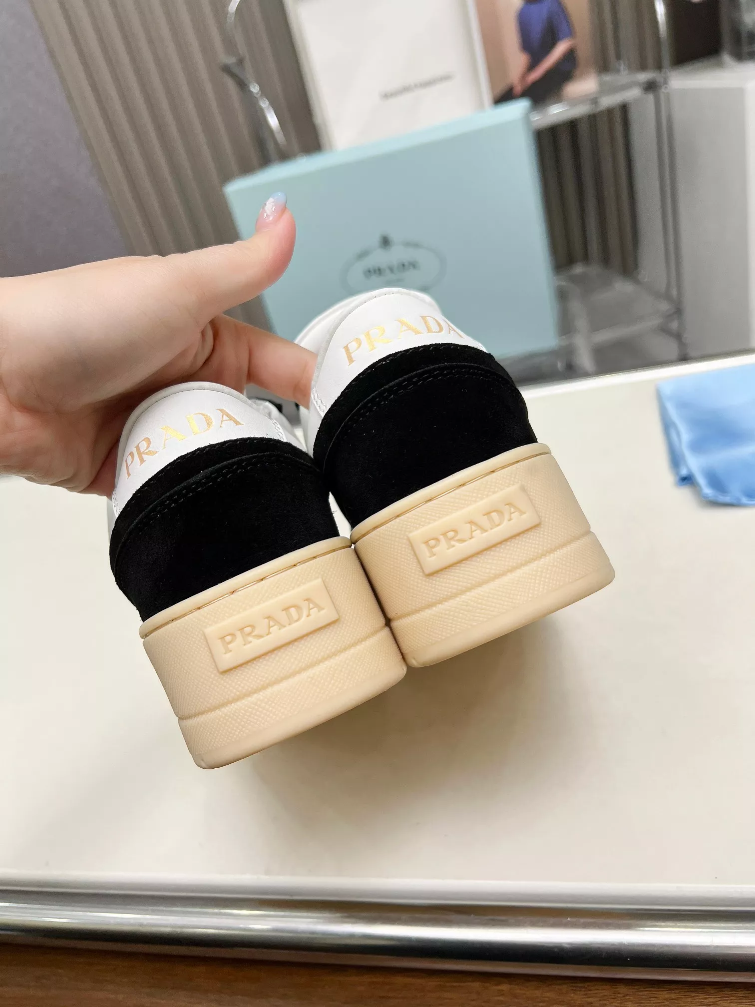 Popular 2915 Prada Casual Shoes For Women