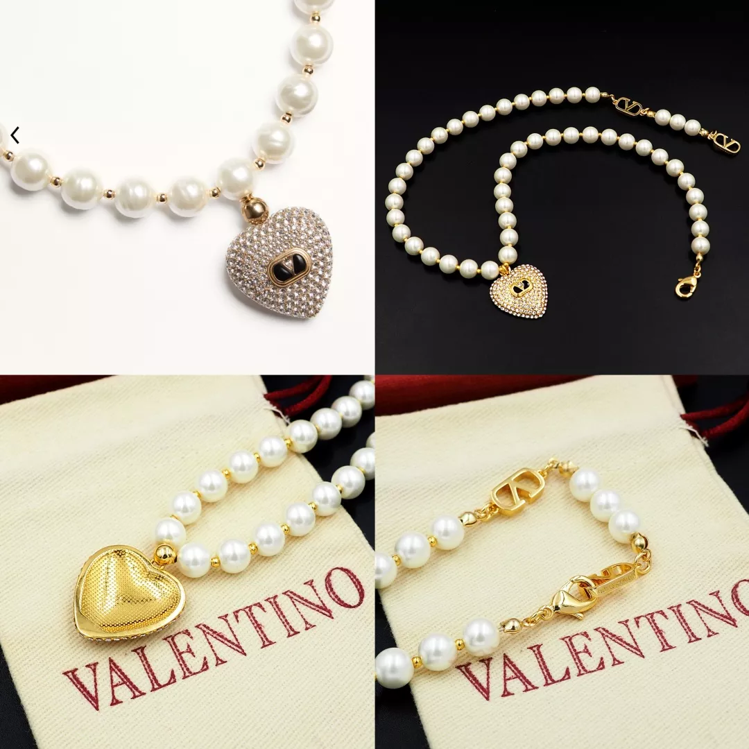 Popular 2978 Valentino Necklaces For Women