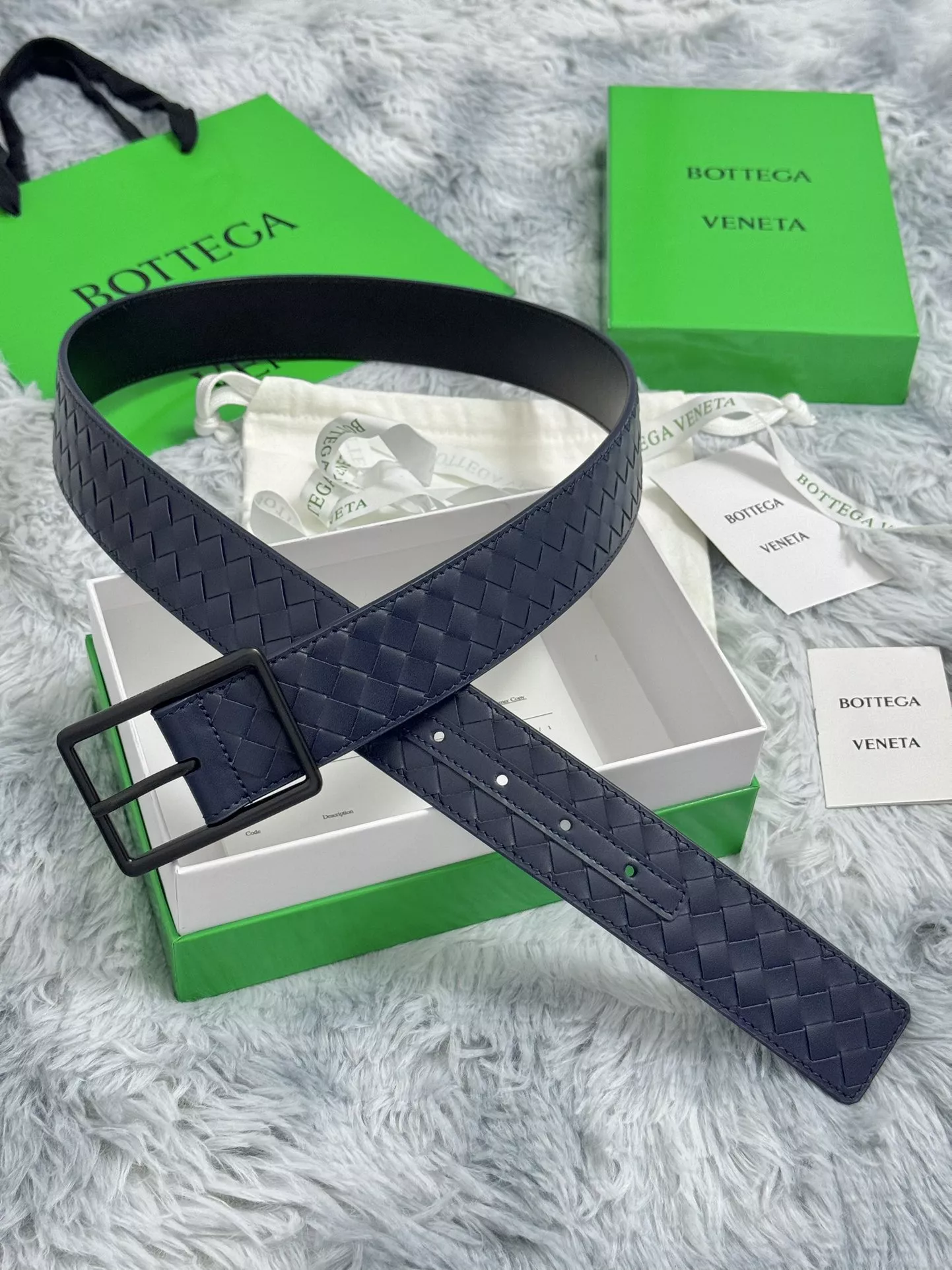 Popular 3006 Bottega Veneta AAA Quality Belts For Unisex