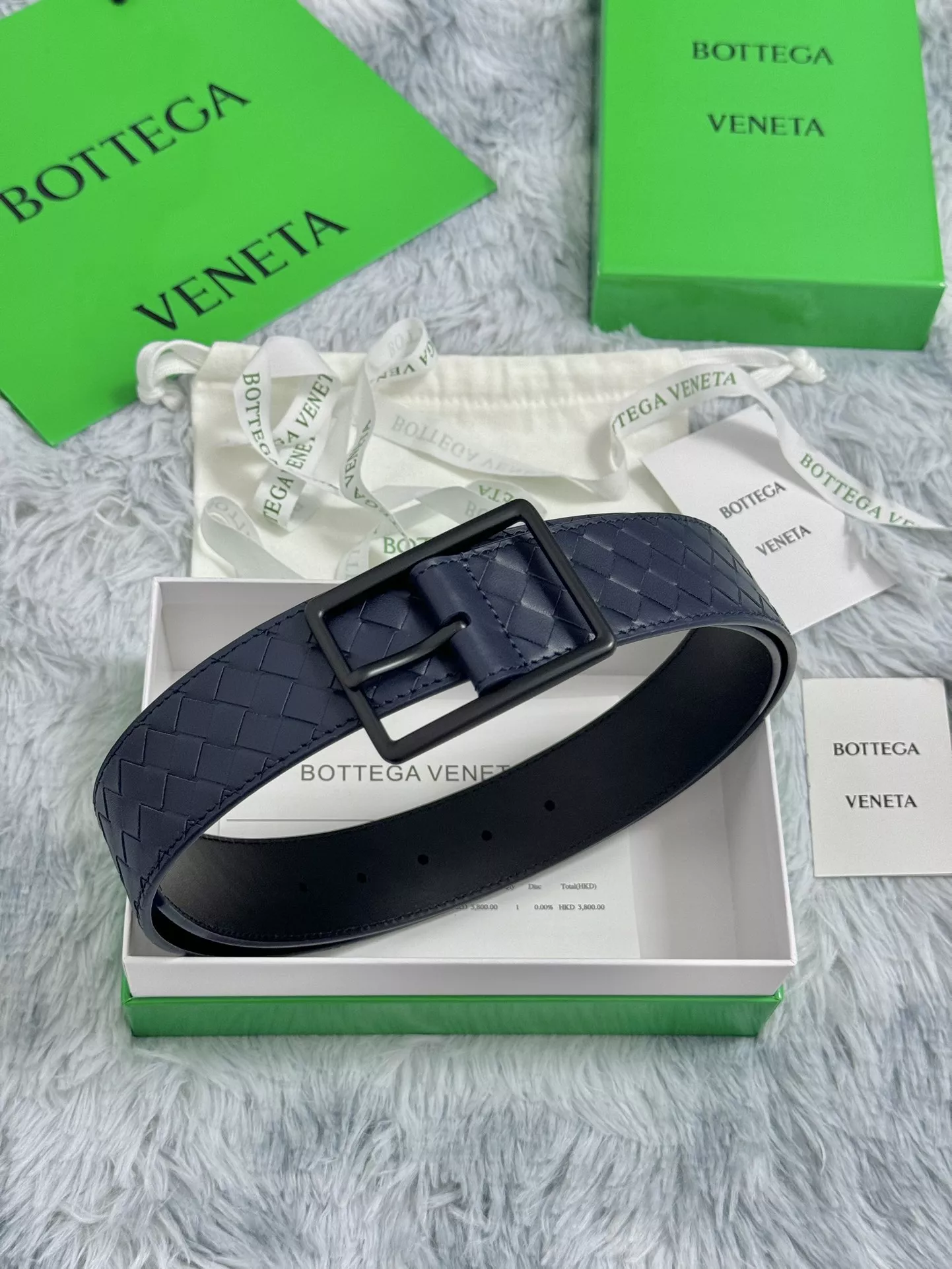 Popular 3006 Bottega Veneta AAA Quality Belts For Unisex