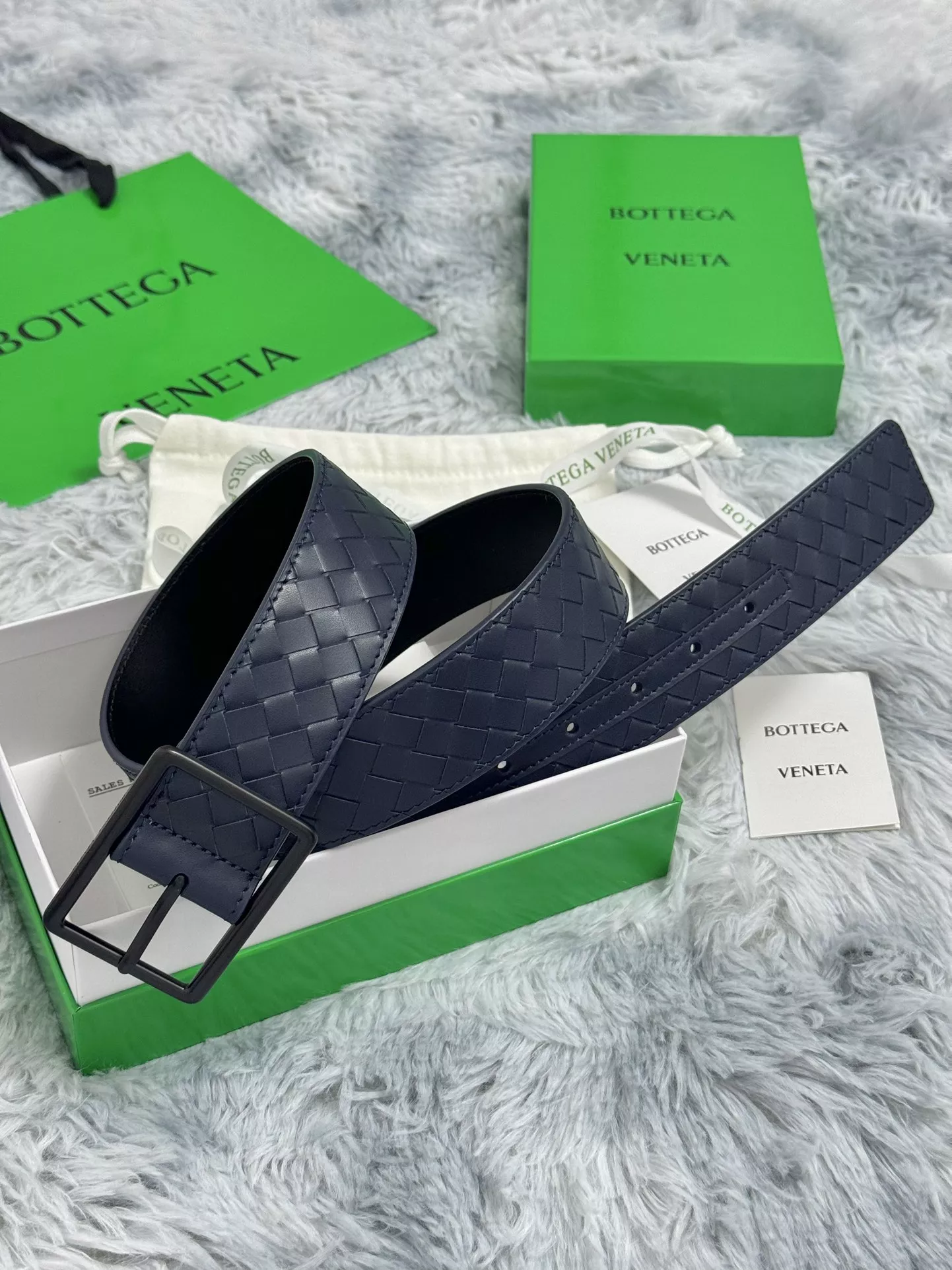 Popular 3006 Bottega Veneta AAA Quality Belts For Unisex