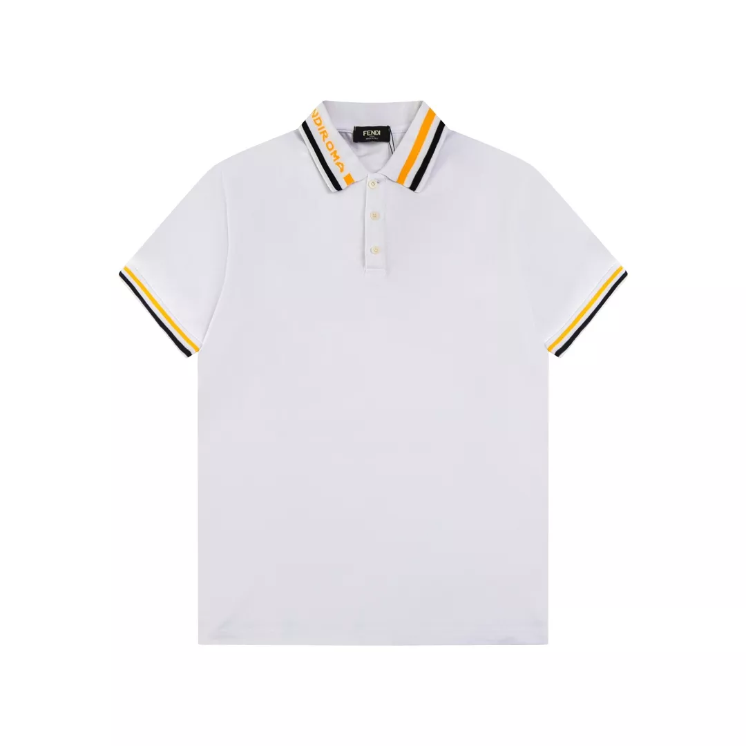 Popular 301 Fendi T-Shirts Short Sleeved For Men