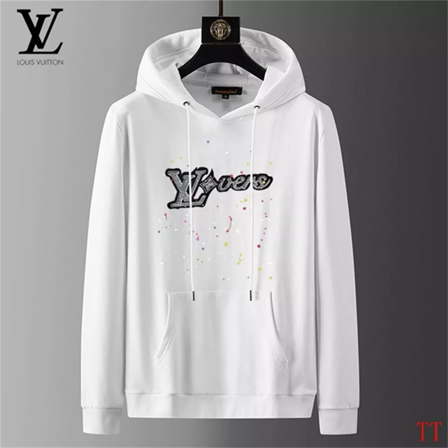 Popular 3089 Louis Vuitton LV Tracksuits Long Sleeved For Men