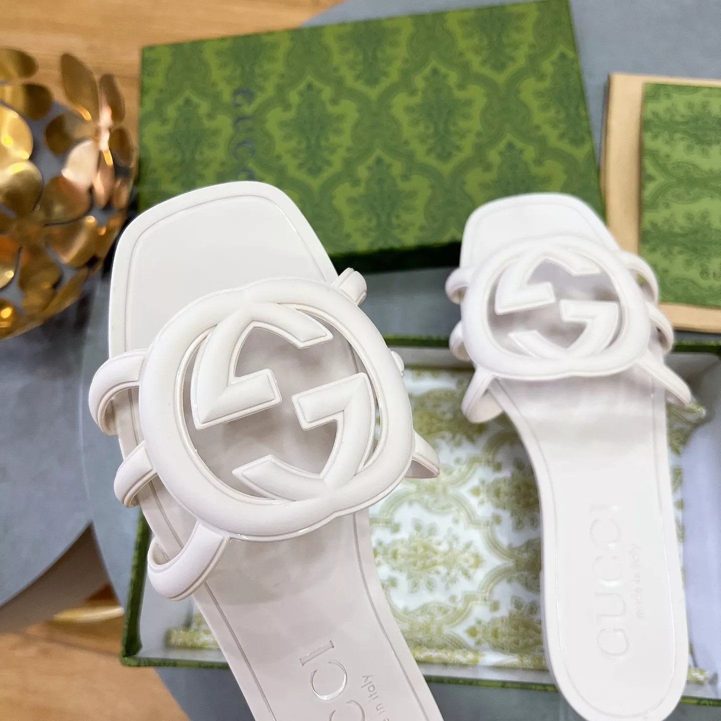 Popular 3111 Gucci Slippers For Women