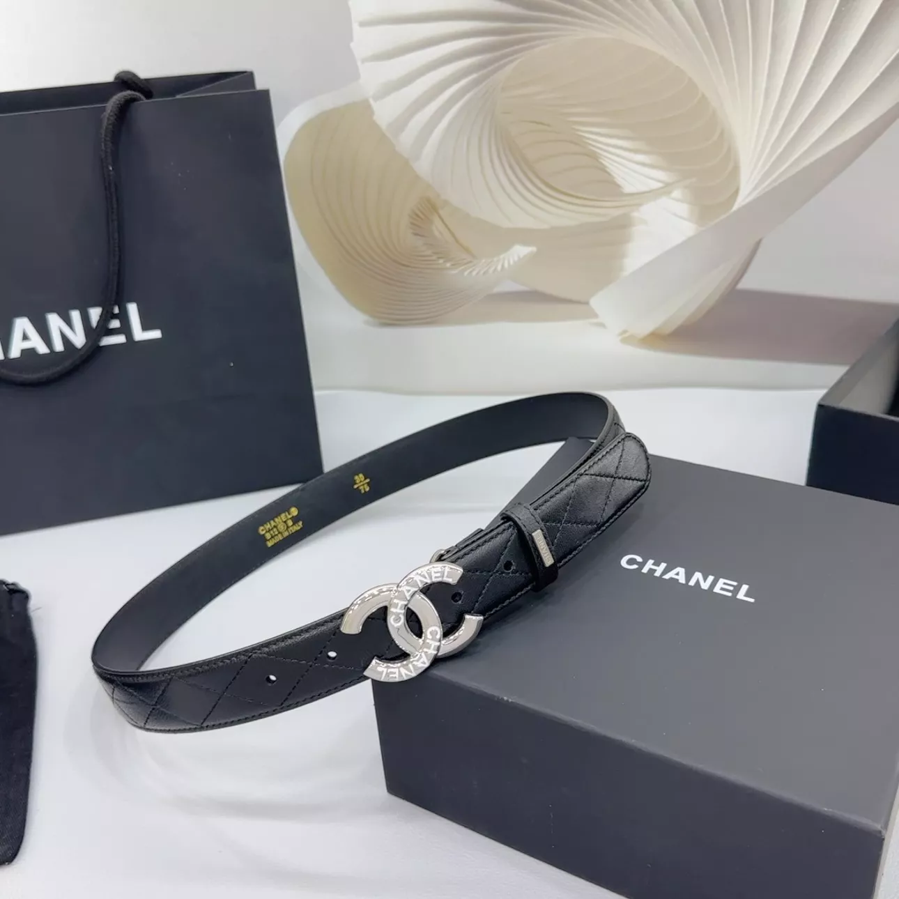 Popular 3248 Chanel AAA Quality Belts In 3.0cm For Women