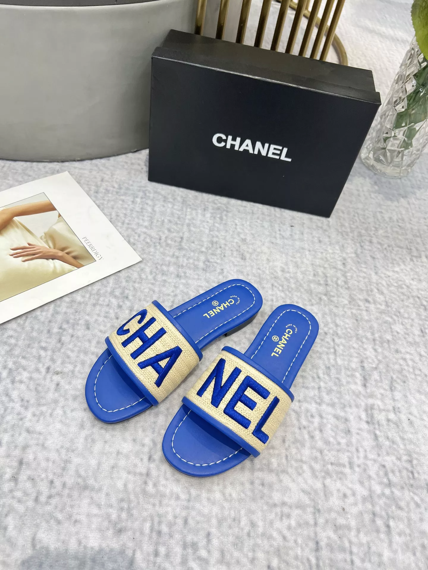 Popular 3342 Chanel Slippers For Women