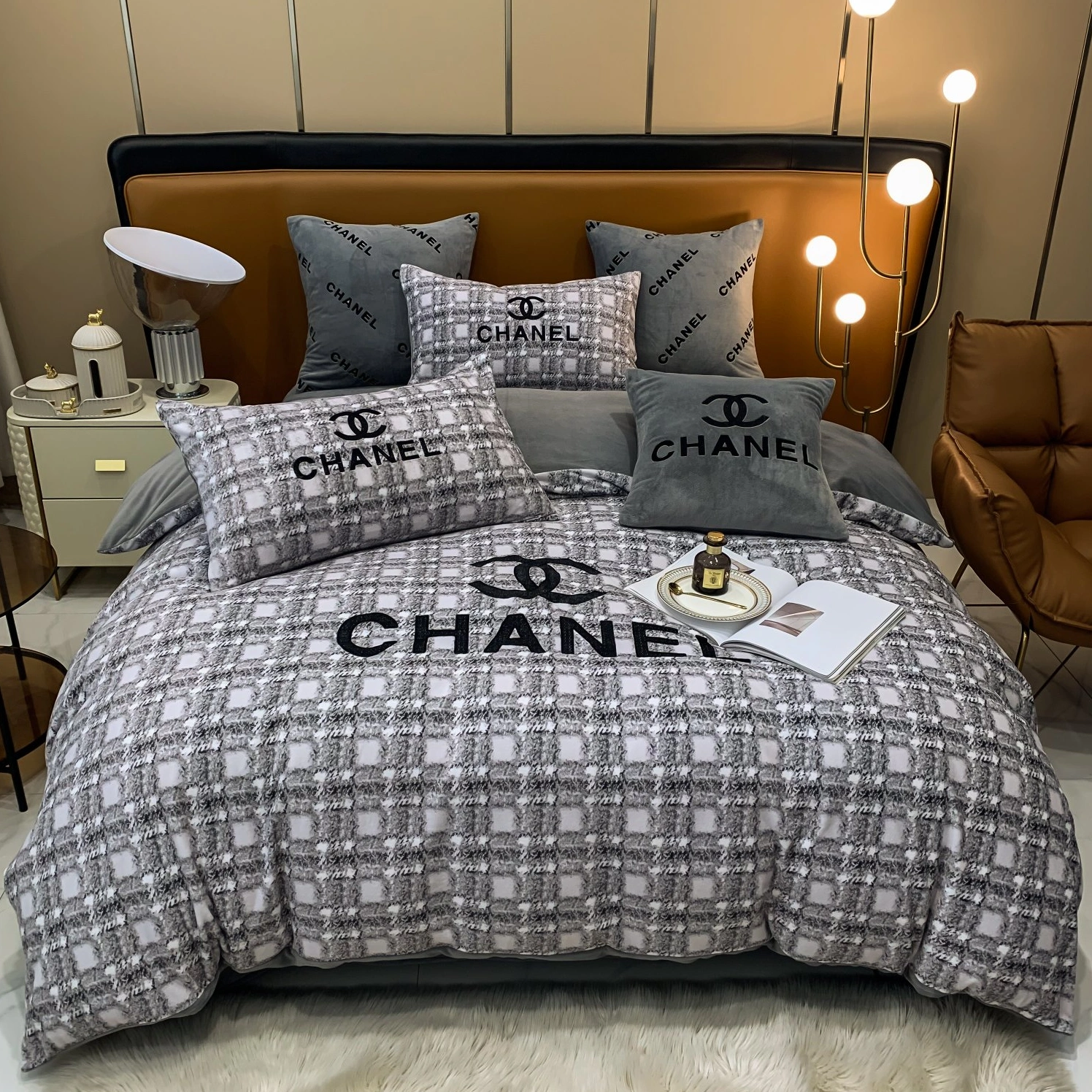 Popular 3370 Chanel Bedding