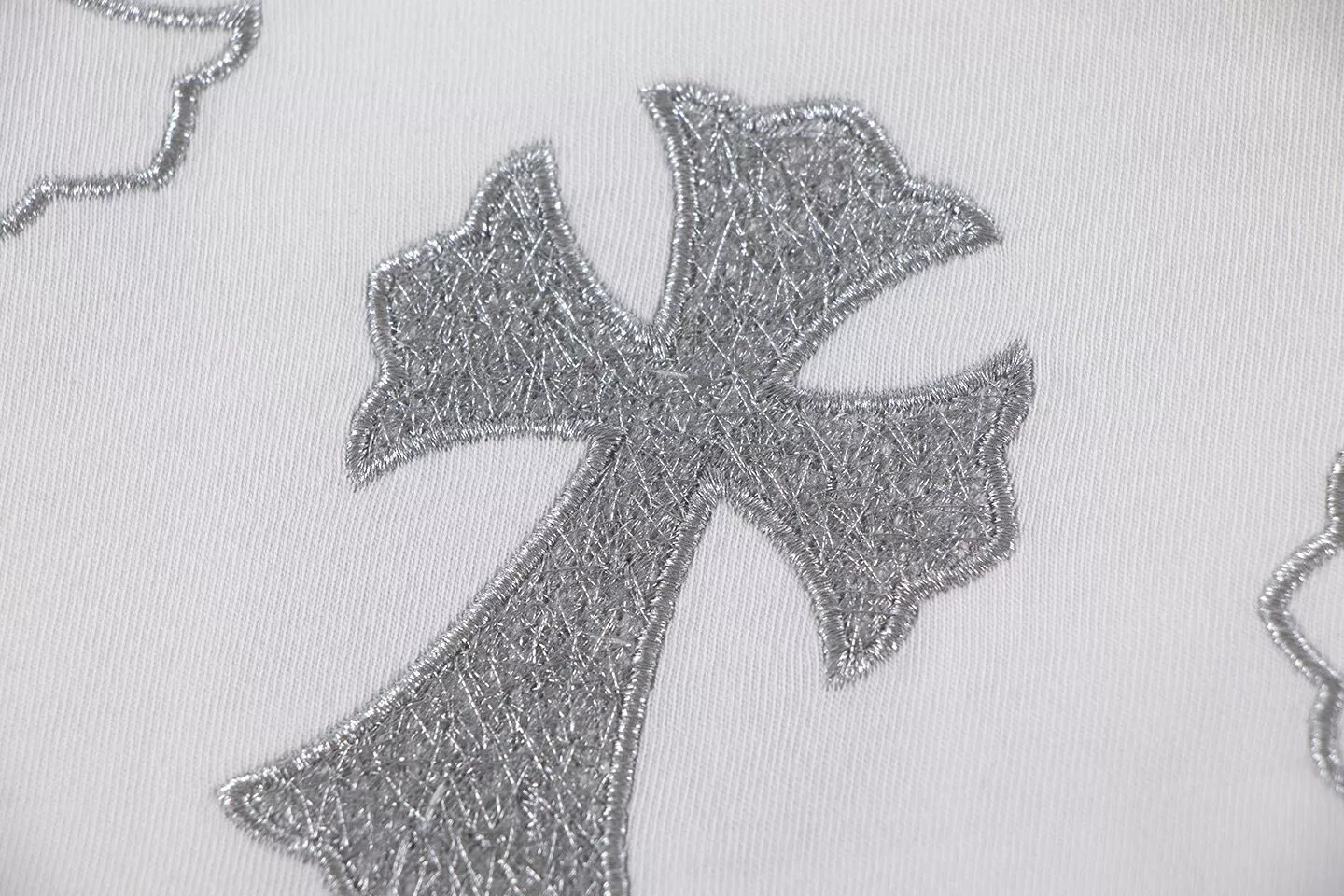 Popular 3371 Chrome Hearts T-Shirts Short Sleeved For Unisex