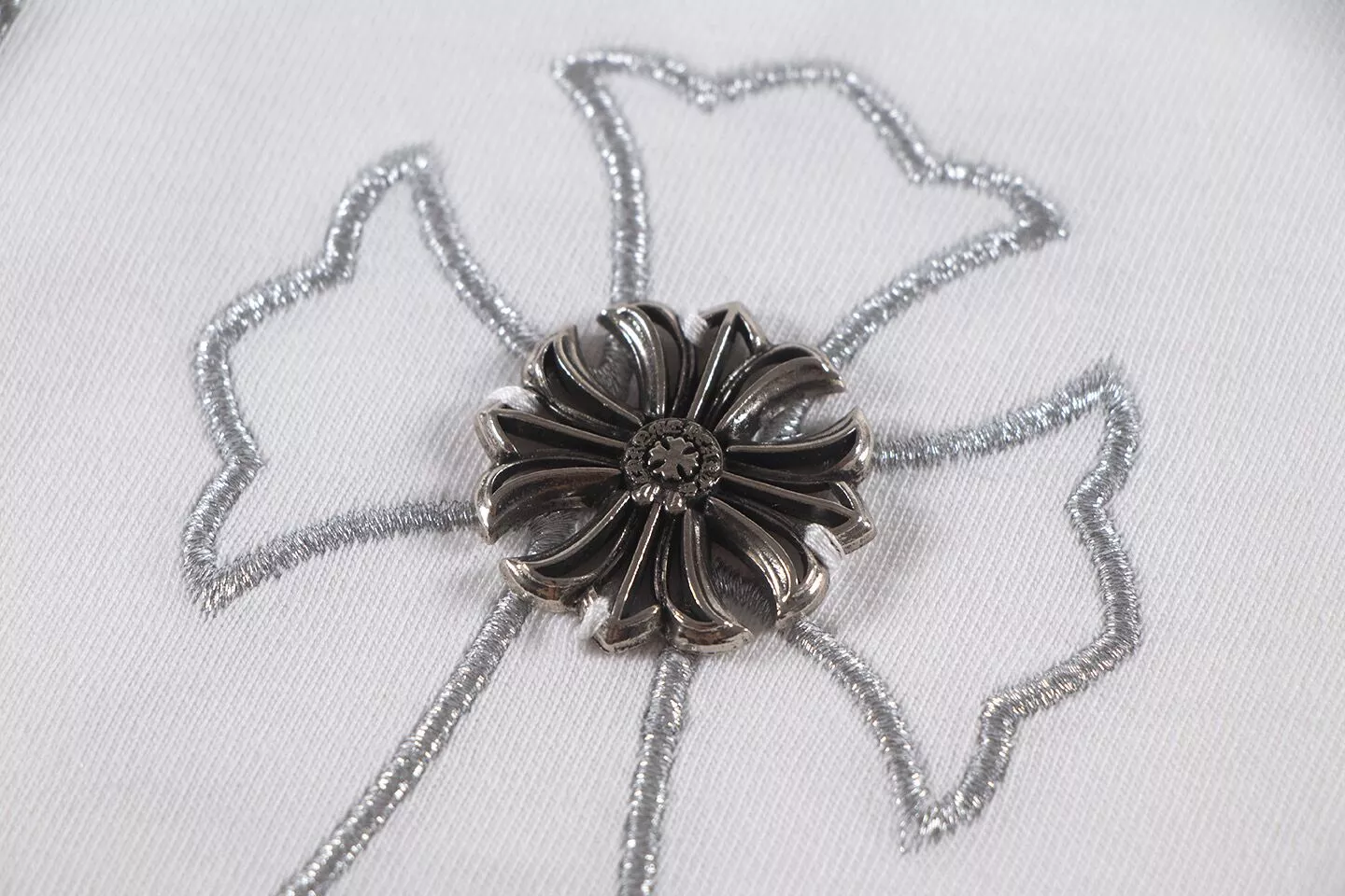 Popular 3371 Chrome Hearts T-Shirts Short Sleeved For Unisex
