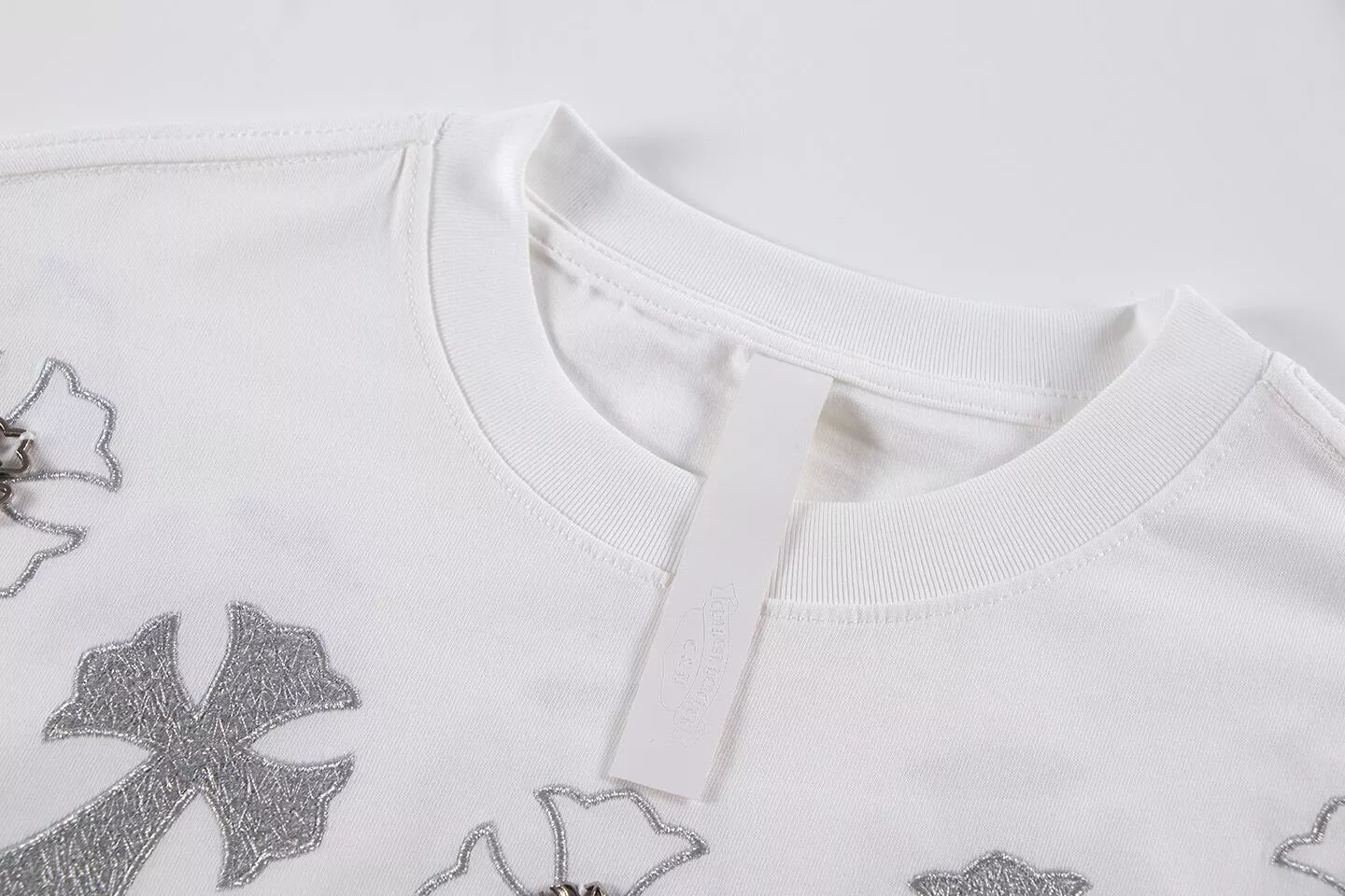 Popular 3371 Chrome Hearts T-Shirts Short Sleeved For Unisex