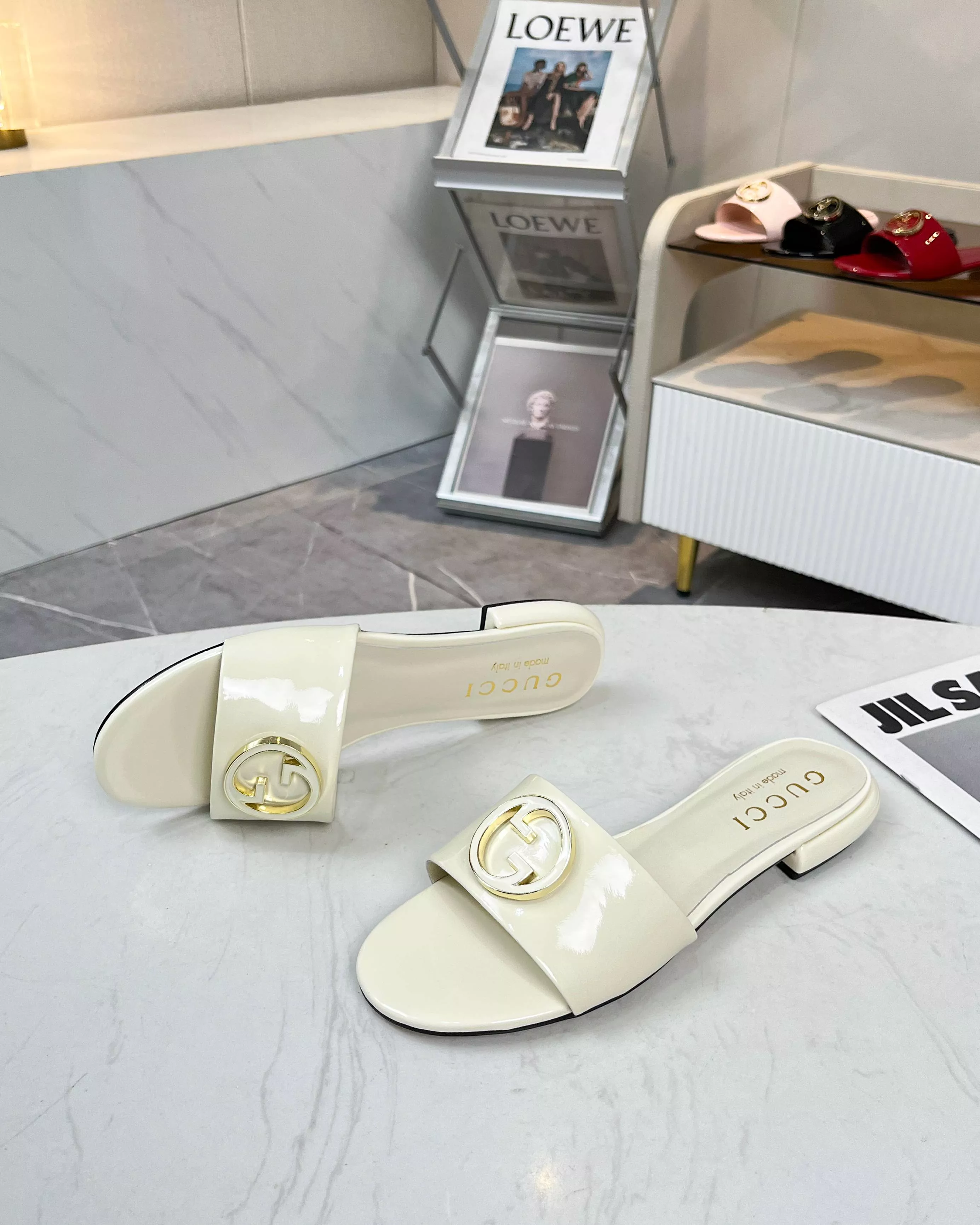 Popular 3383 Gucci Slippers For Women