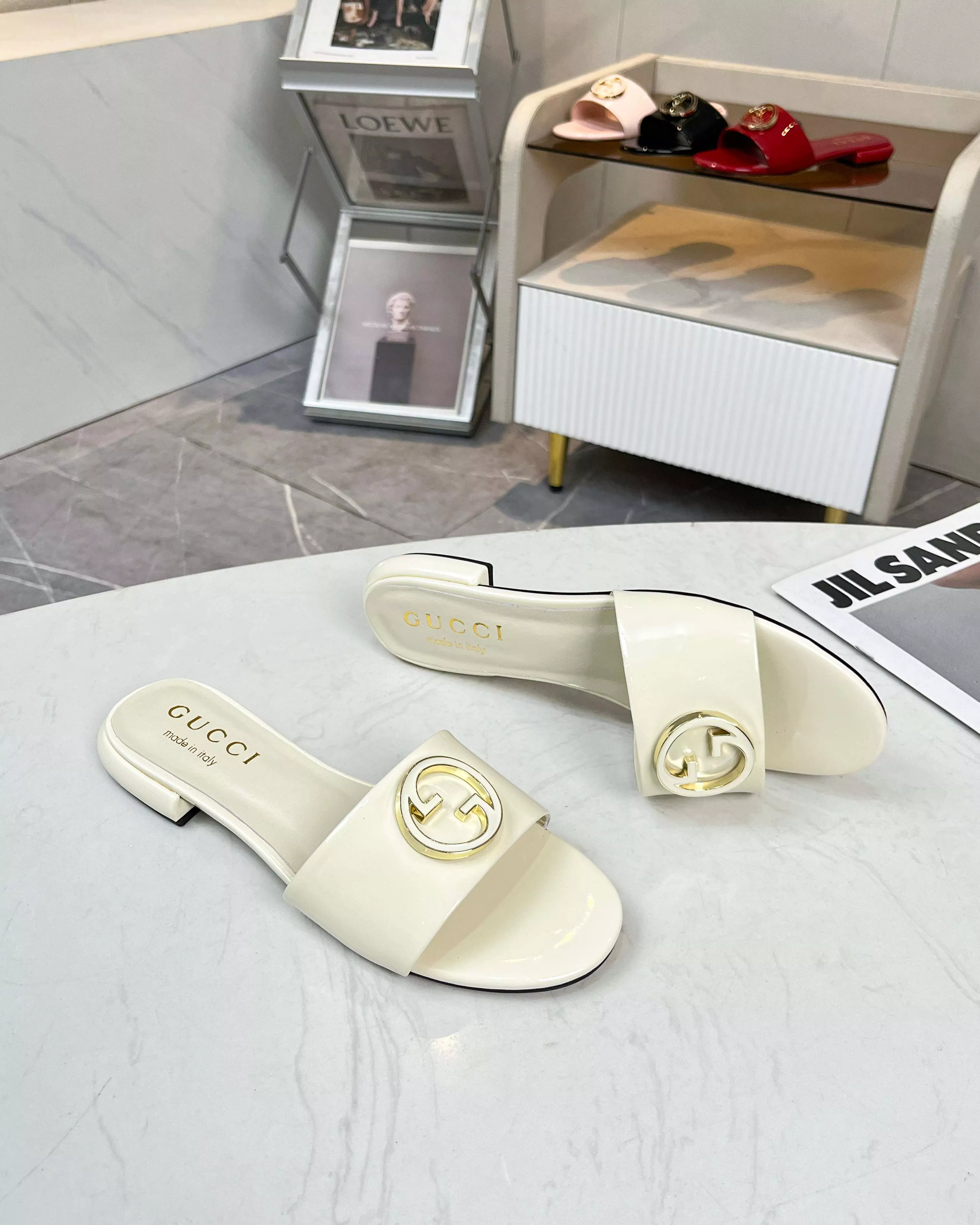 Popular 3383 Gucci Slippers For Women