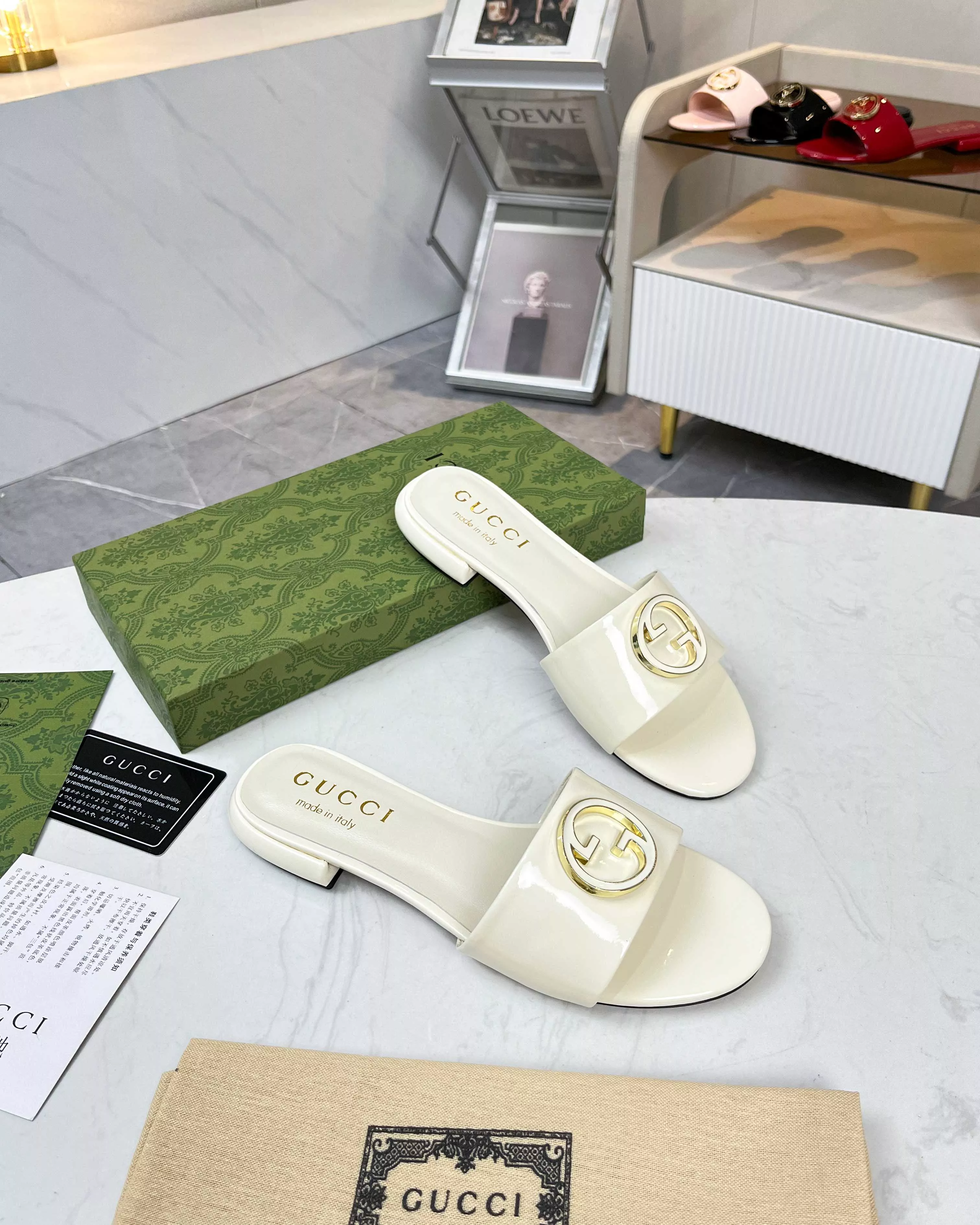 Popular 3383 Gucci Slippers For Women