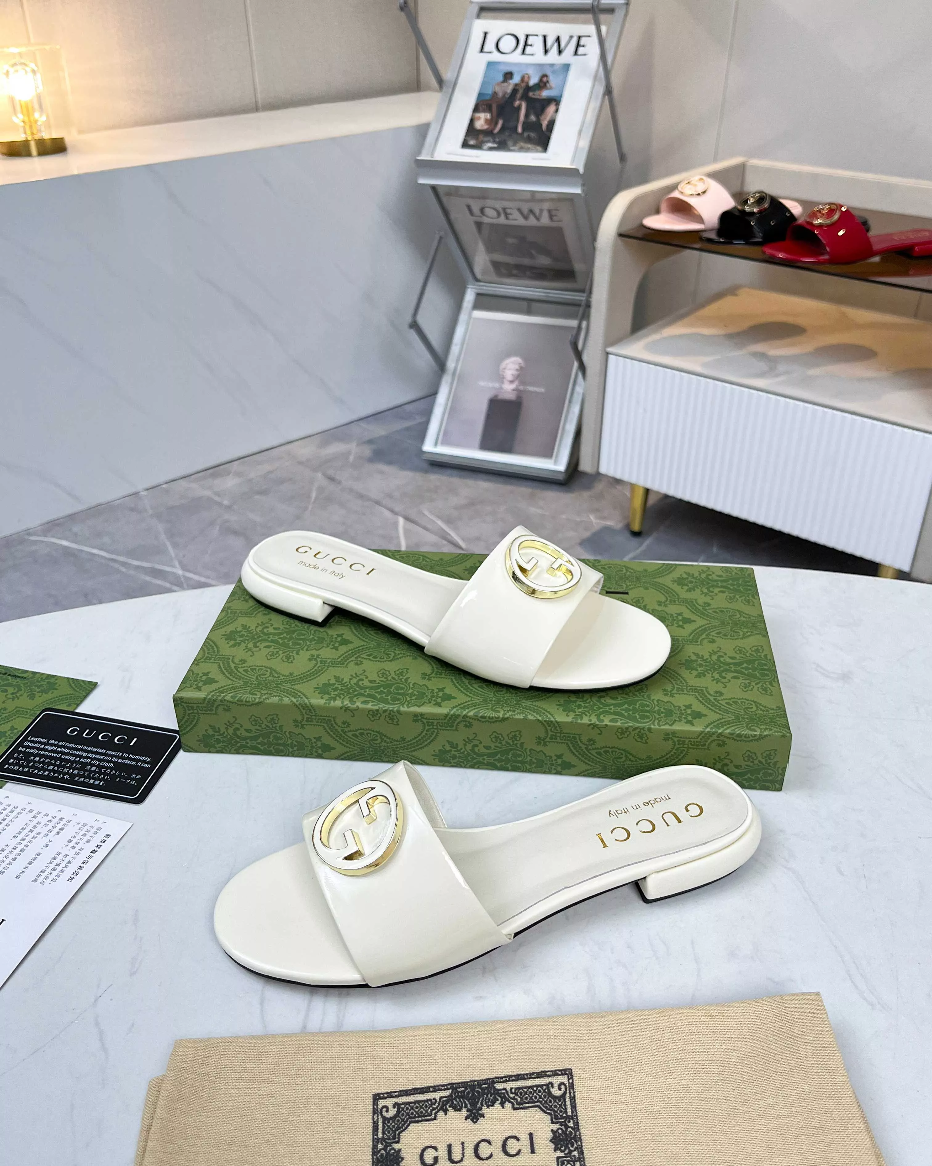 Popular 3383 Gucci Slippers For Women