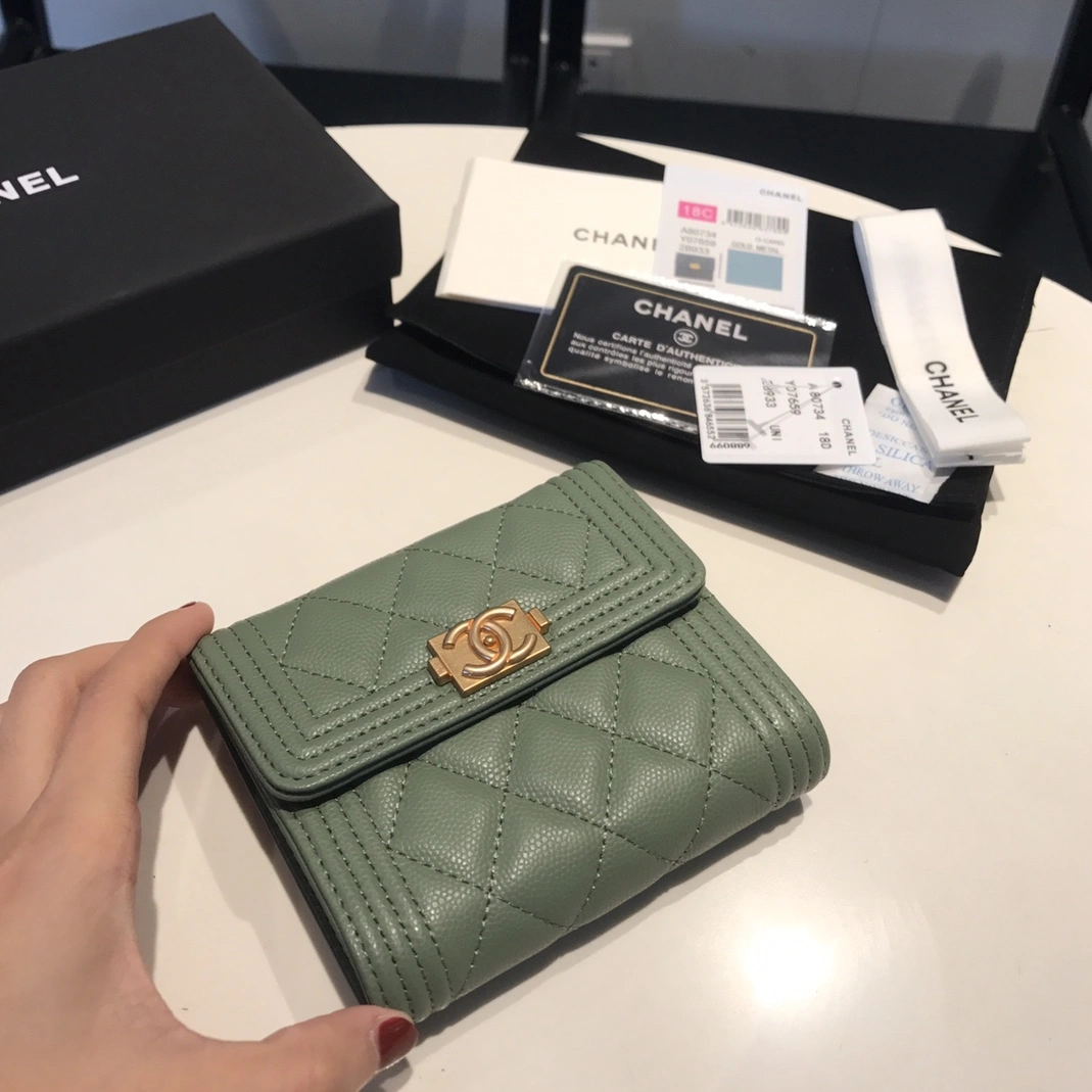 Popular 3411 Chanel AAA Quality Wallets